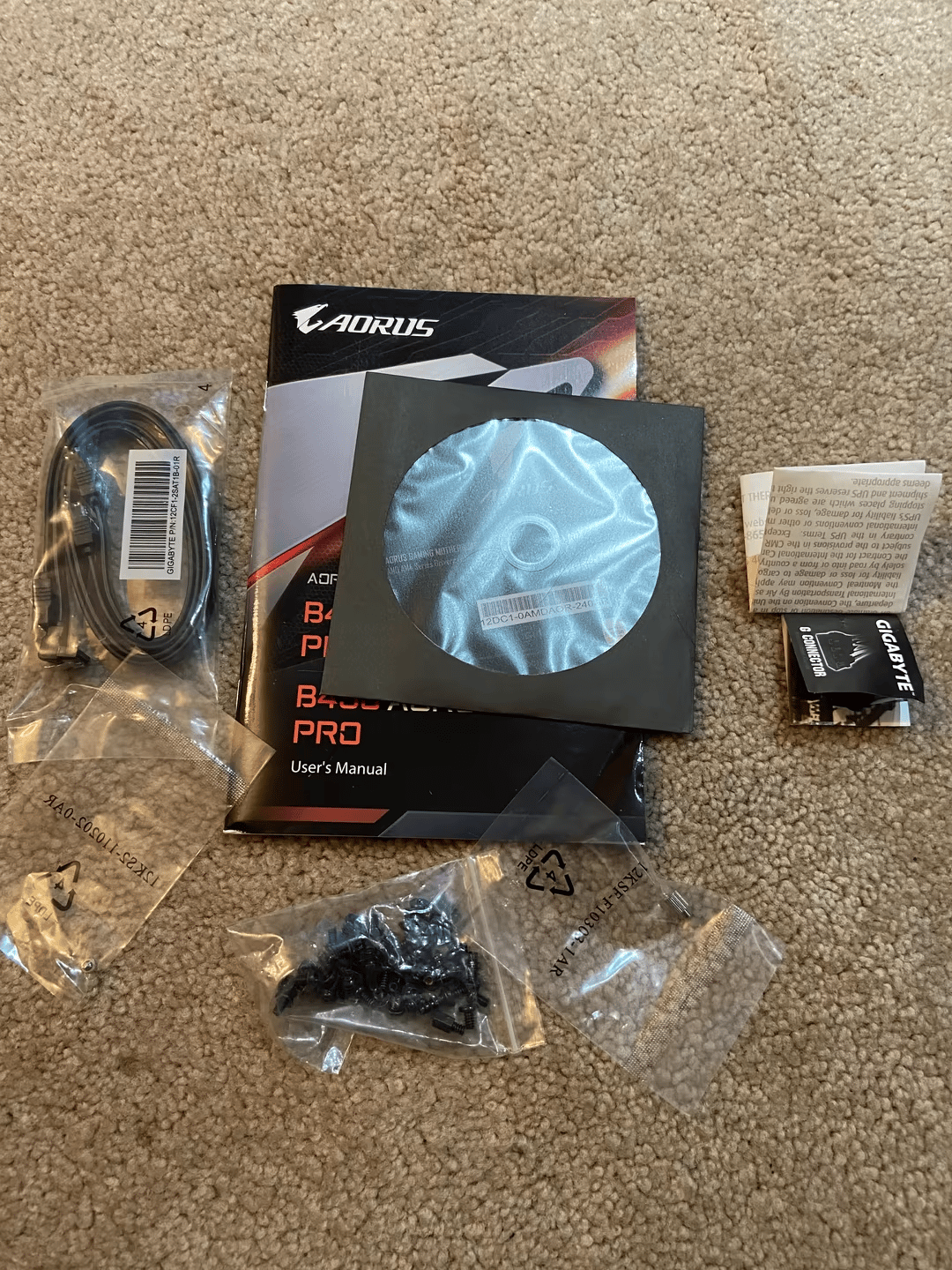 Gigabyte B450 AORUS PRO WIFI - ATX MOTHERBOARD