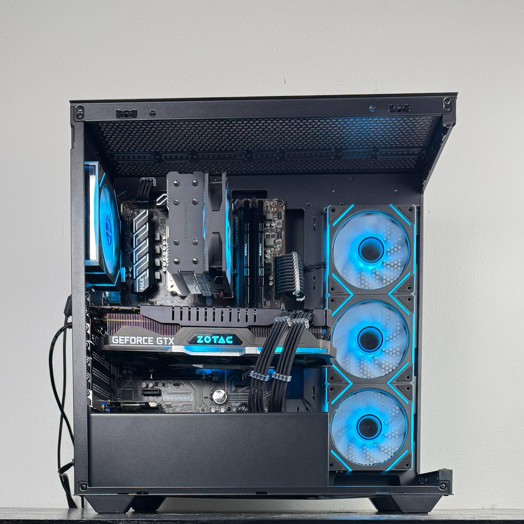 🌊Riptide🌊  | 1080p Gaming PC | Ryzen 5 5500 | Zotac GTX 1080 Ti | 32GB DDR4 3200MHz