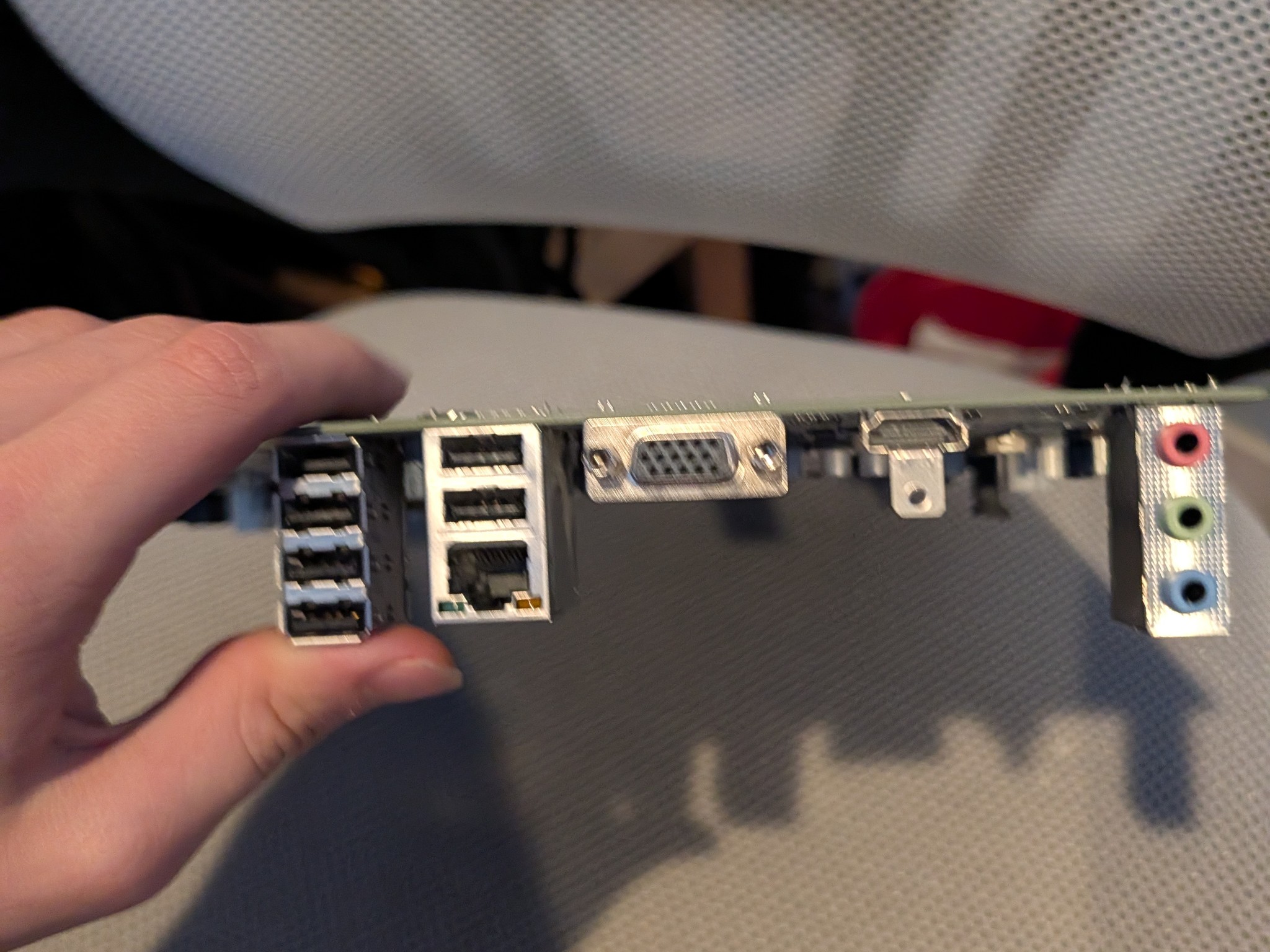 HP AM4 motherboard