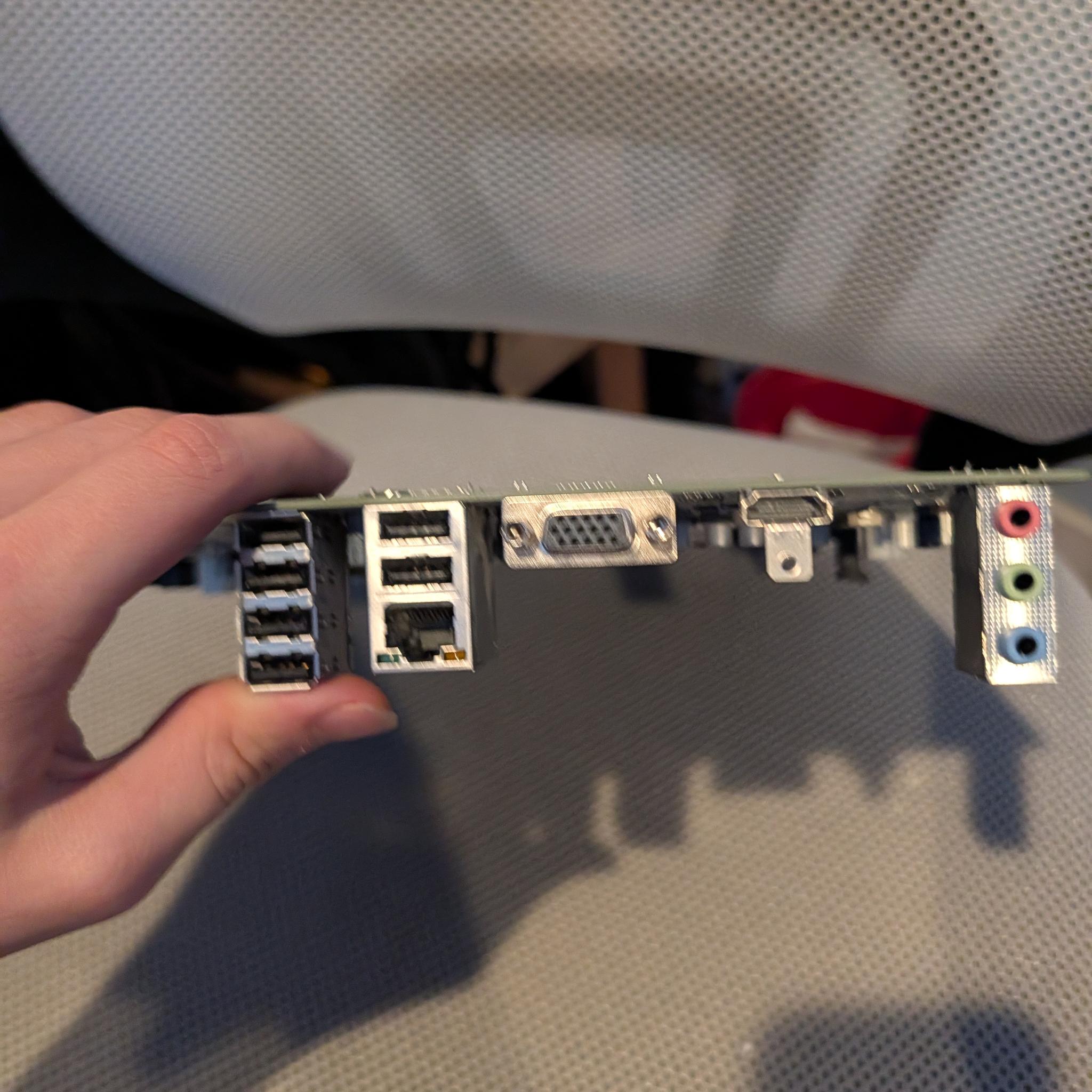 HP AM4 motherboard
