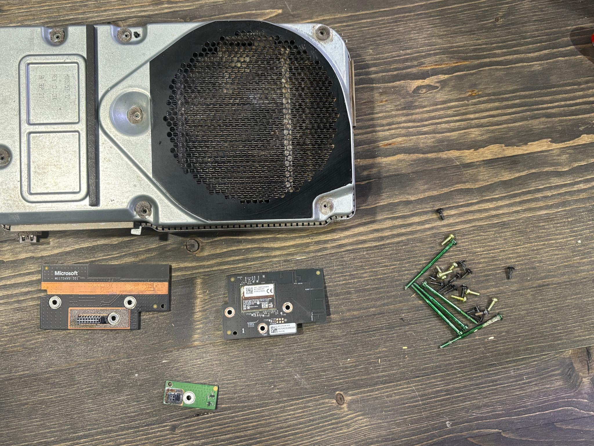 PARTS Internals of Xbox Series S