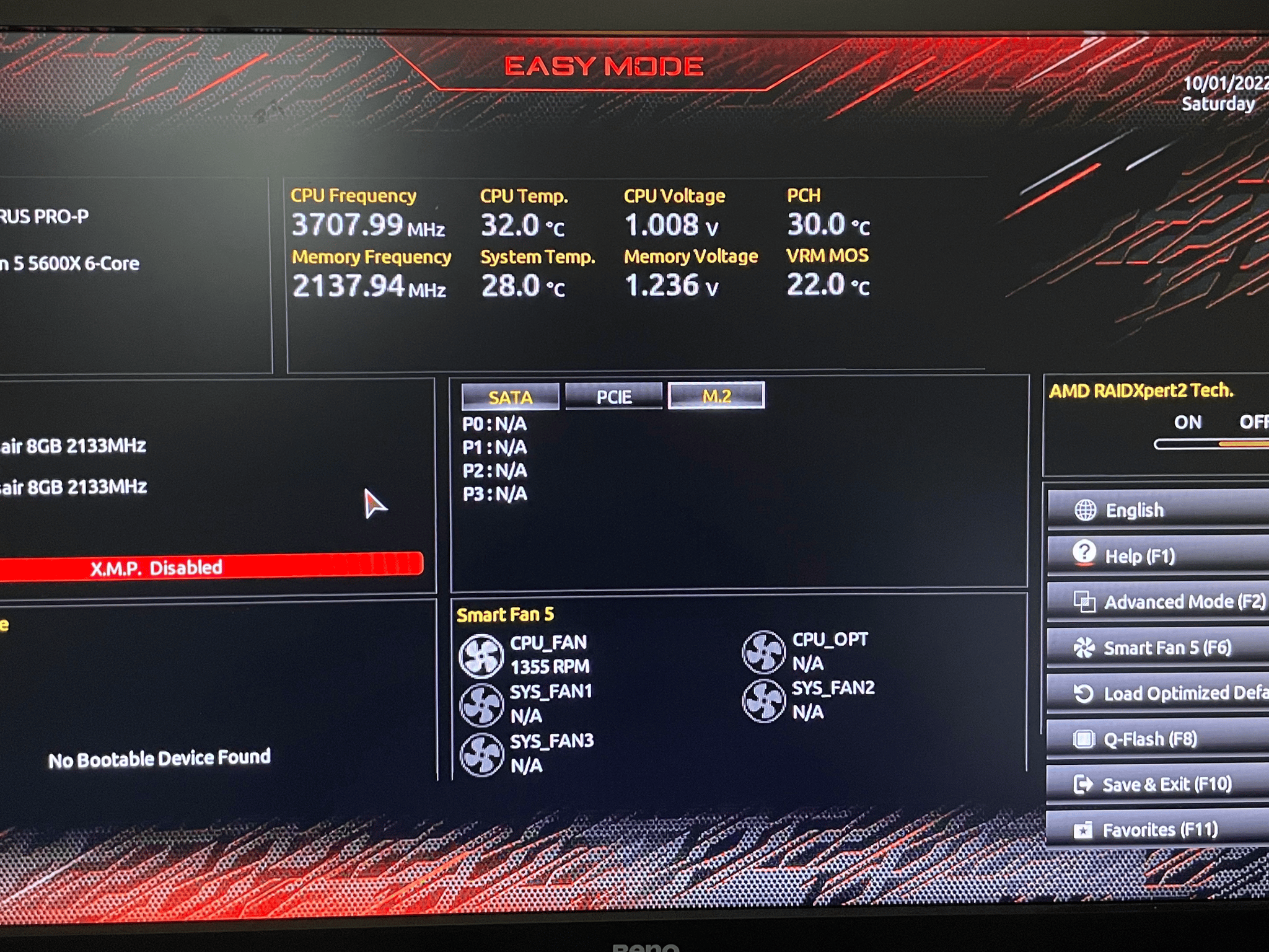Gigabyte B550M AORUS PRO-P AM4 MOTHERBOARD