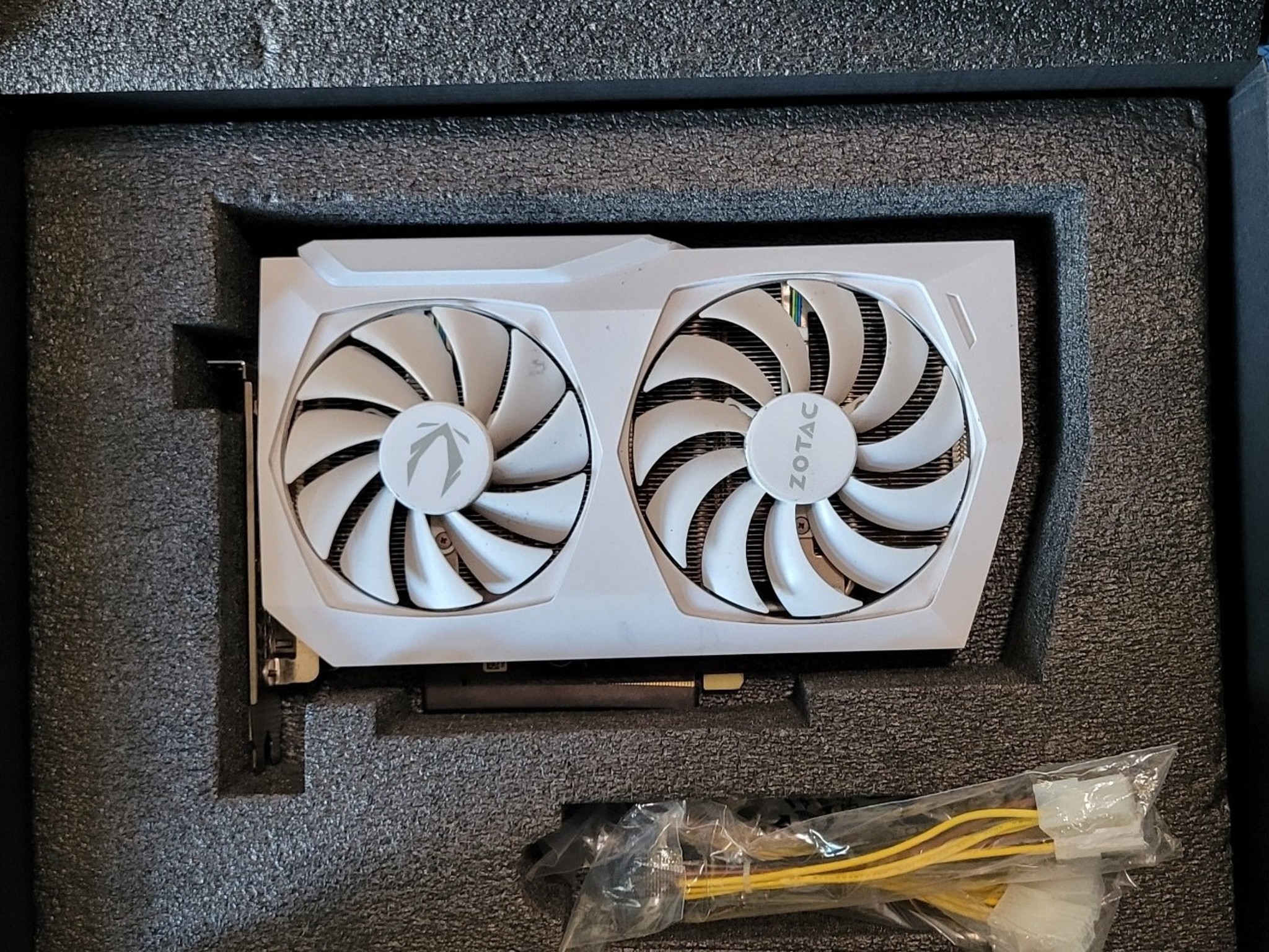 Zotac RTX 3060Ti AMP White Edition Graphics Card