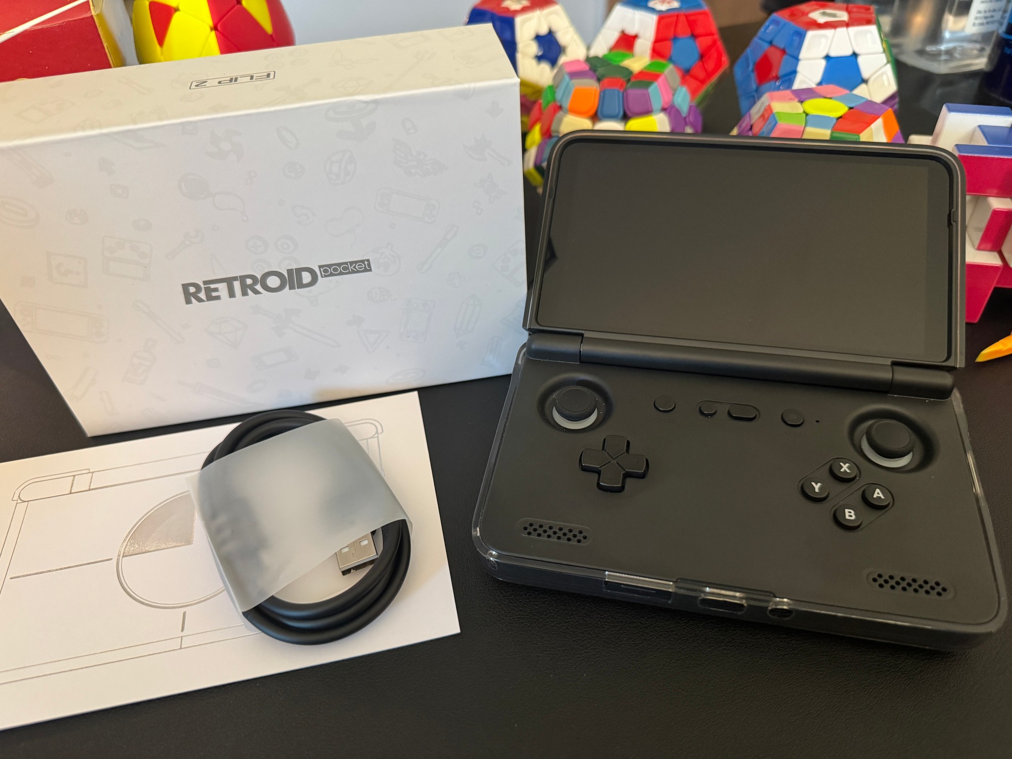 Retroid Pocket Flikp 2 Android 13 128 GB internal storage
