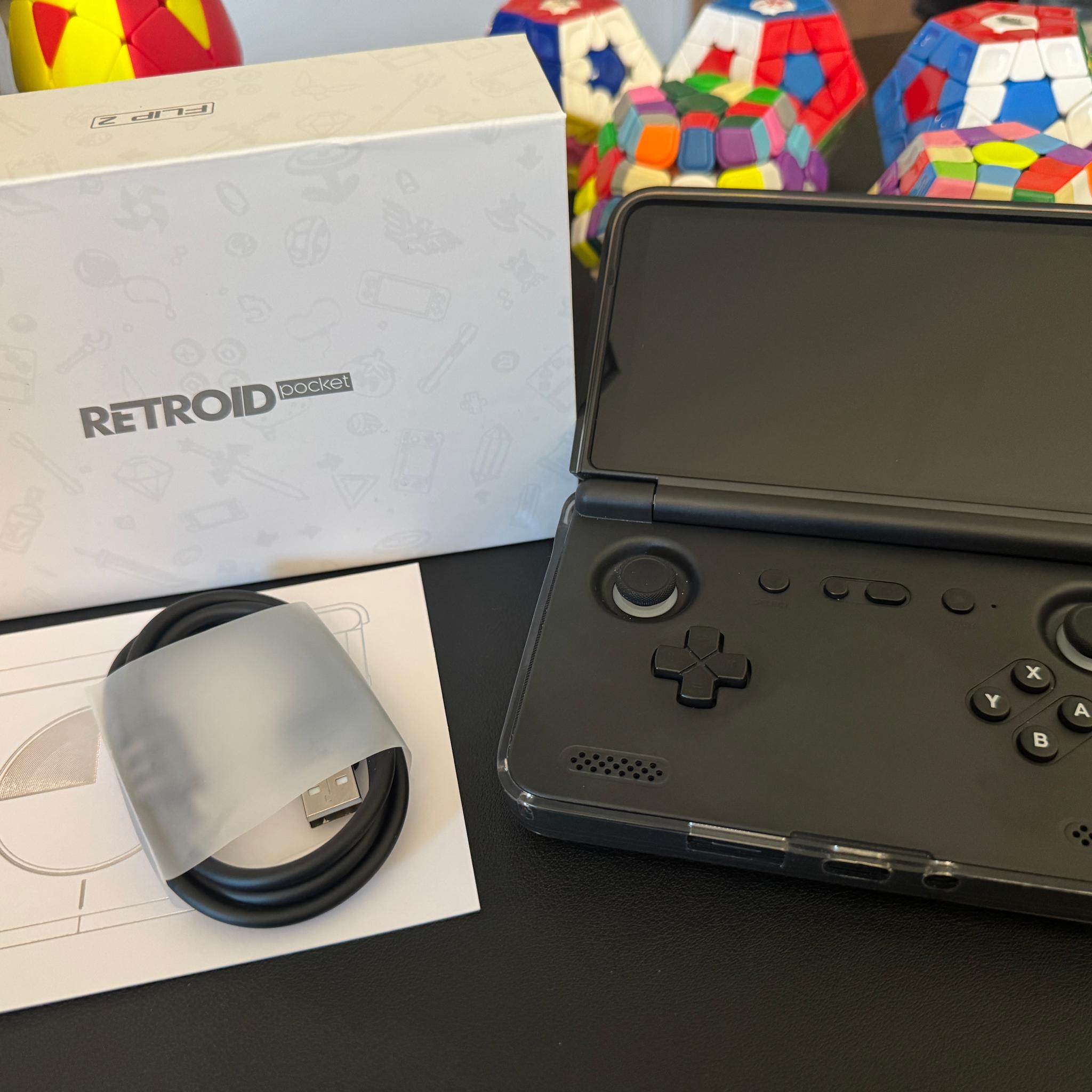 Retroid Pocket Flikp 2 Android 13 128 GB internal storage