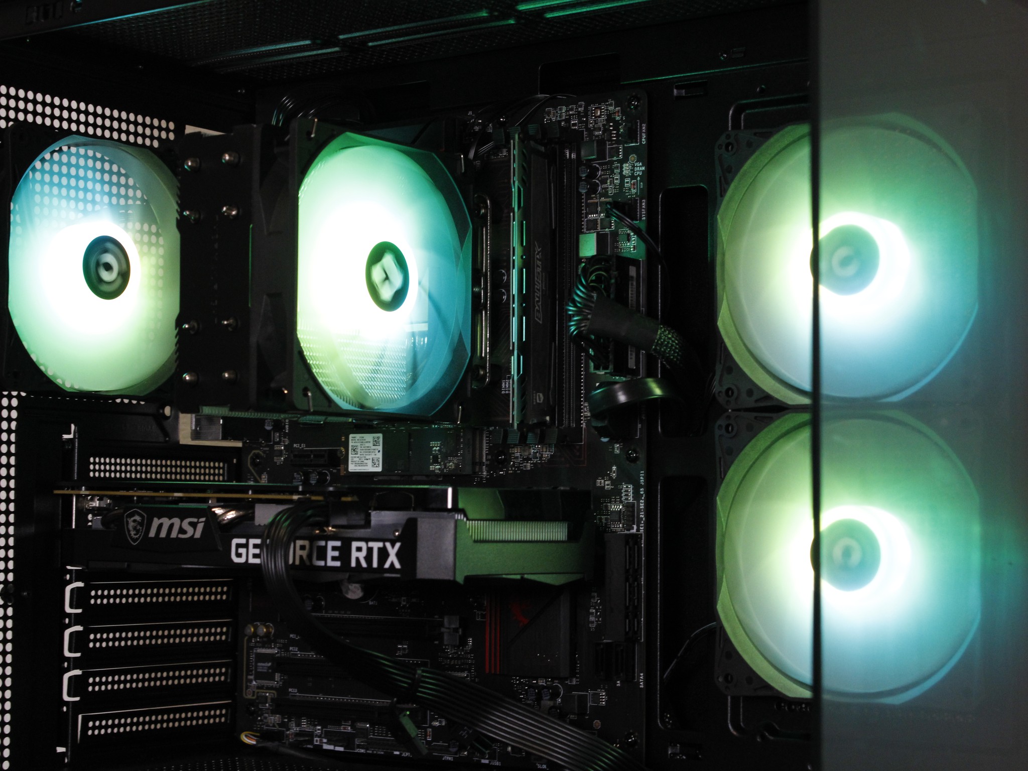 Gaming PC [RTX 3050][16GB RAM]