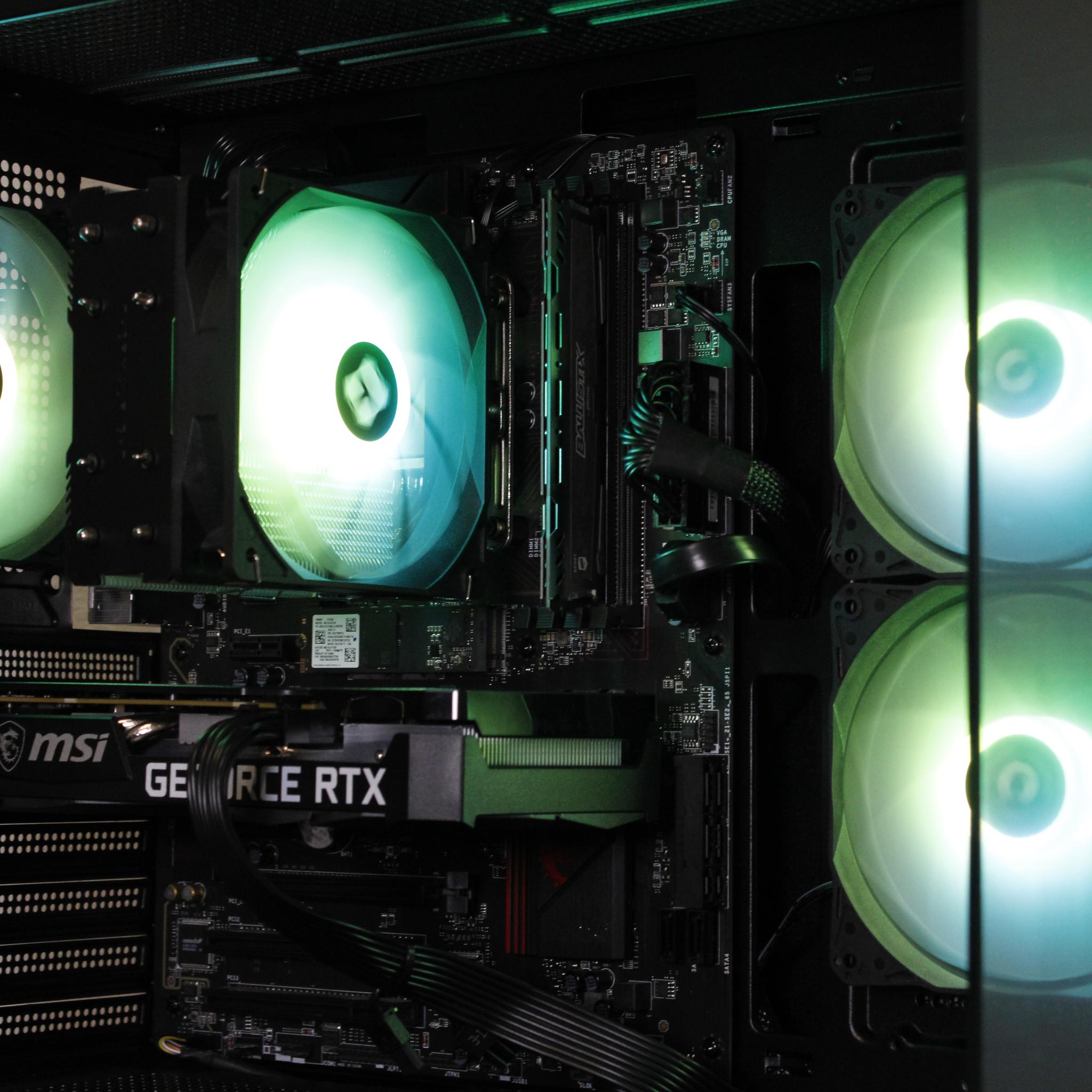 Gaming PC [RTX 3050][16GB RAM]