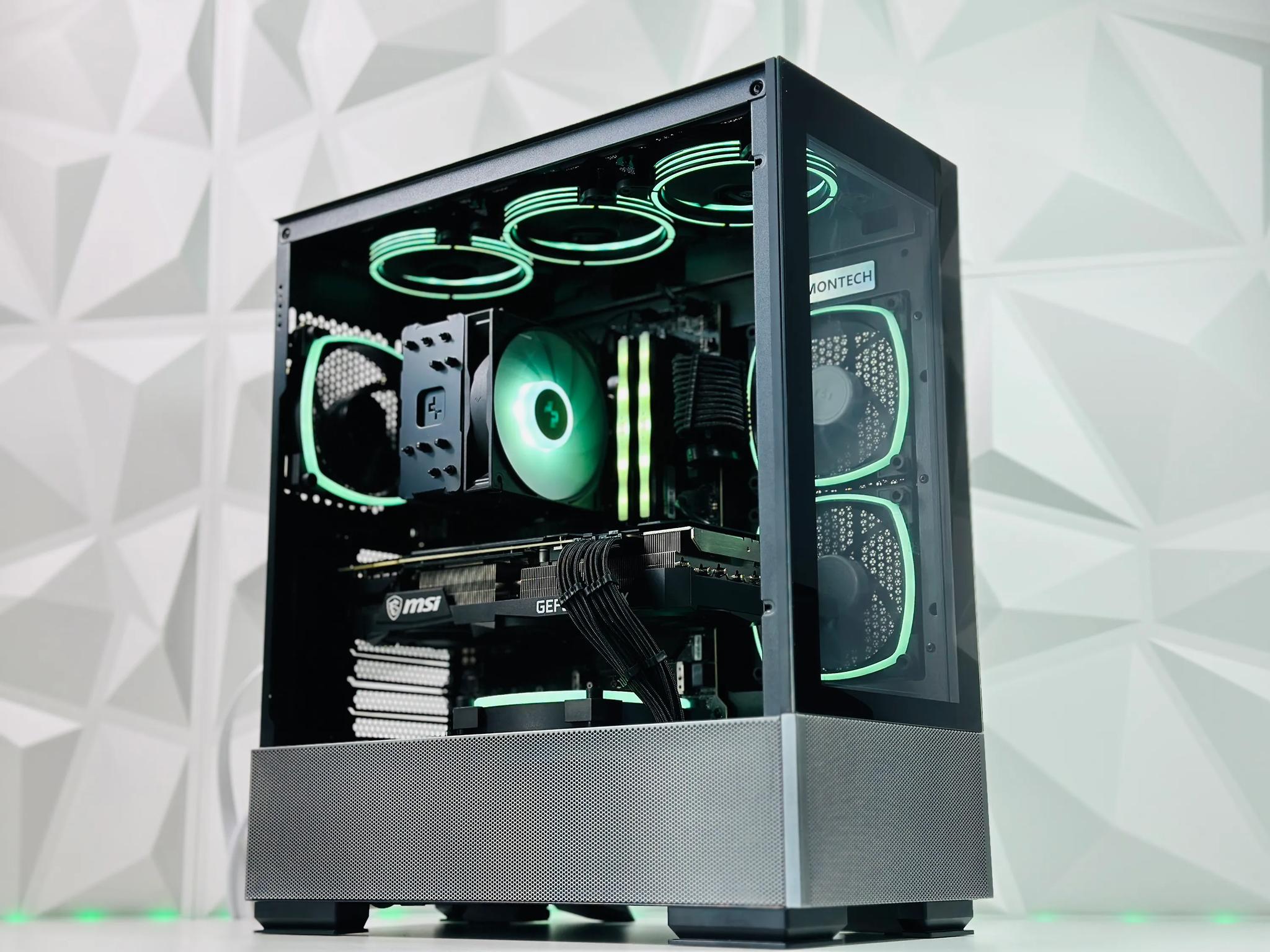 💚✳️Green Star❇️Extreme Gaming PC❇️Nvidia RTX 3090 24GB❇️Intel i7-12700KF 12core❇️32GB DDR4❇️2TB SSD