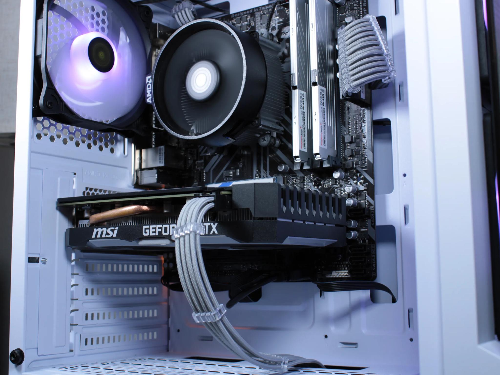 MSI 1660 | Ryzen 5 2600 | 1 TB NVMe Storage | 16GB ddr4 Ram | Win 11 Activated | WiFi