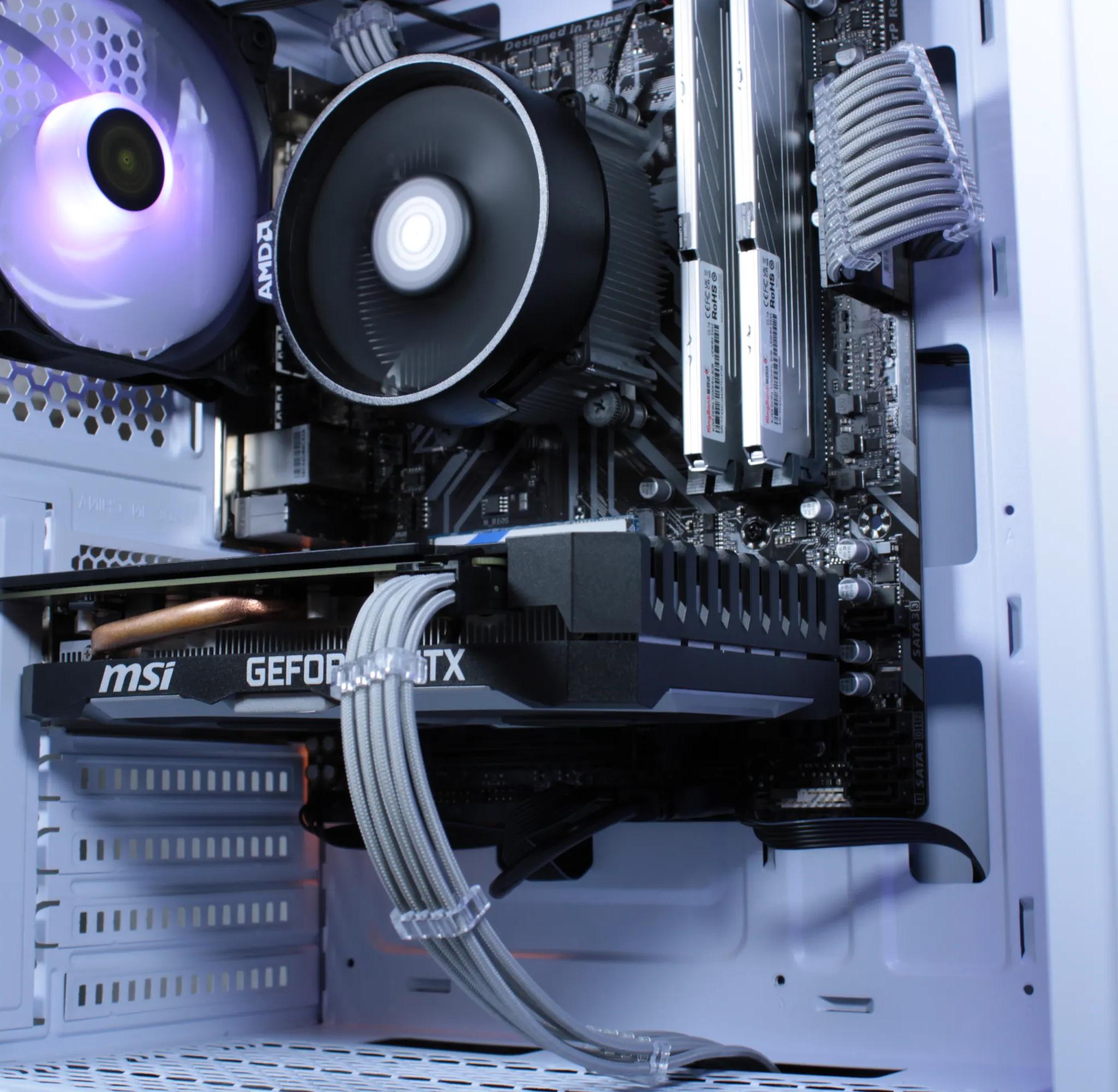 MSI 1660 | Ryzen 5 2600 | 1 TB NVMe Storage | 16GB ddr4 Ram | Win 11 Activated | WiFi