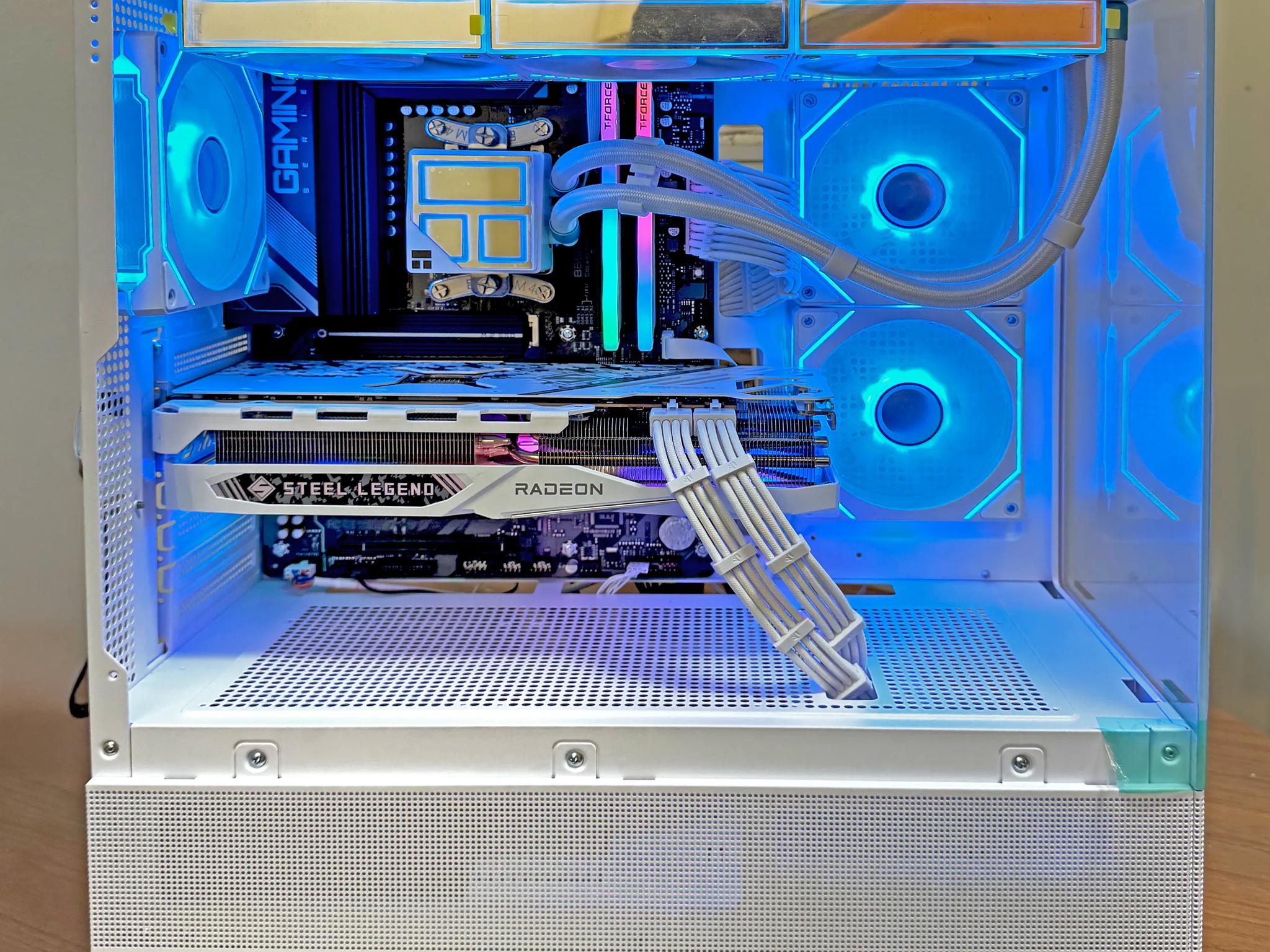 ❄️FROSTBITE❄️ RX 7800XT| Ryzen 5 7500F| AM5| 32GB DDR5| 1TB M.2| WiFi| 1440p/4K Streaming & Gaming