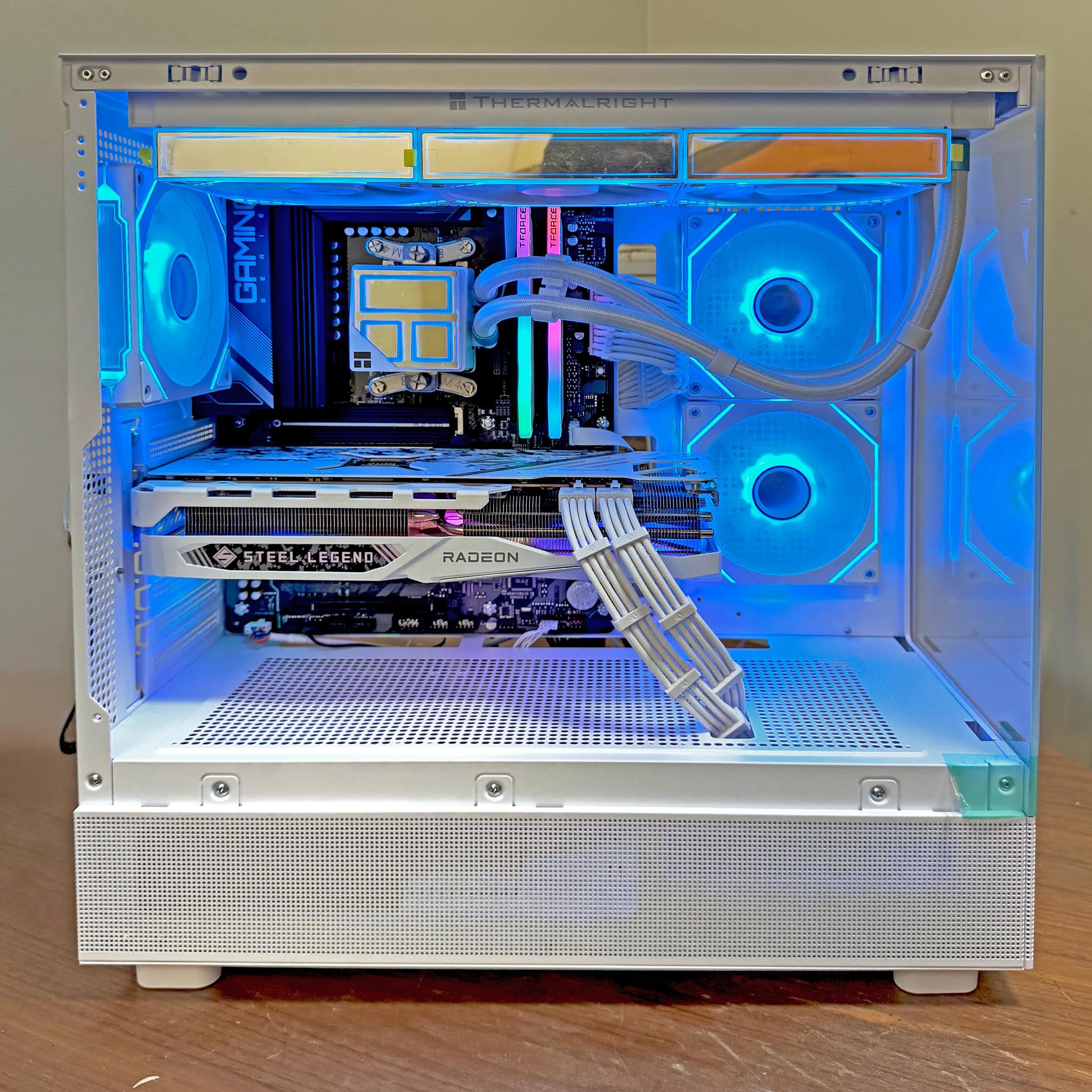 ❄️FROSTBITE❄️ RX 7800XT| Ryzen 5 7500F| AM5| 32GB DDR5| 1TB M.2| WiFi| 1440p/4K Streaming & Gaming