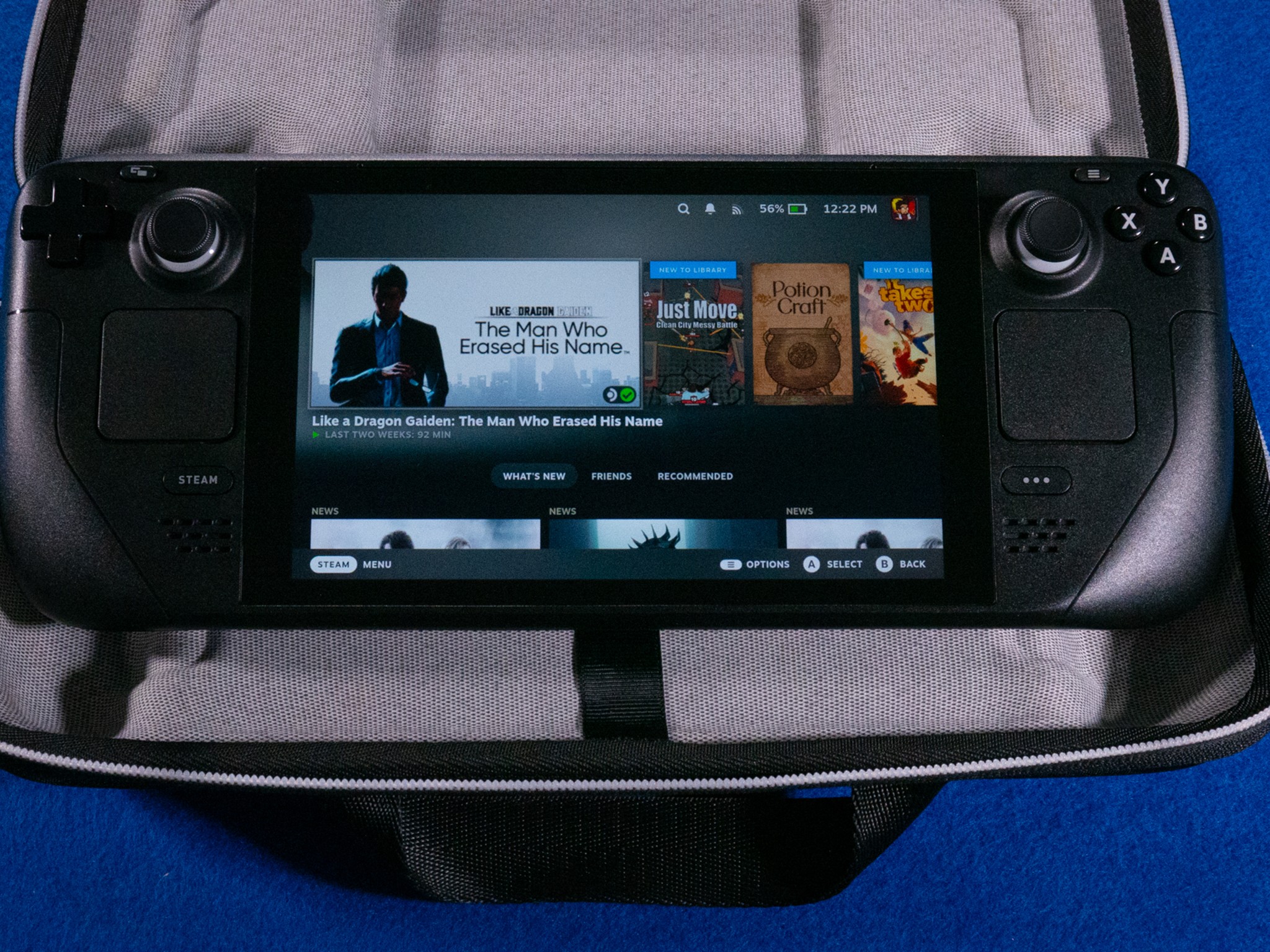 Steam Deck LCD - 512GB with 512GB micro SD, Dock, and More!