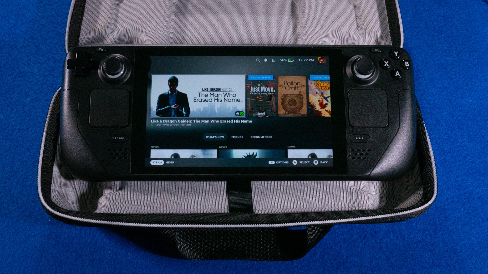 Steam Deck LCD - 512GB with 512GB micro SD, Dock, and More!