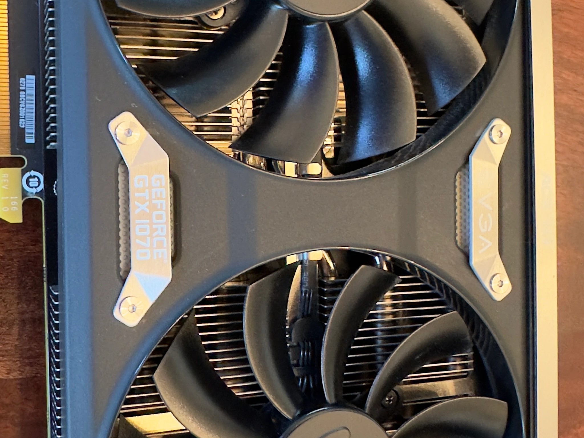 EVGA GeForce GTX 1070 FTW Gaming GPU