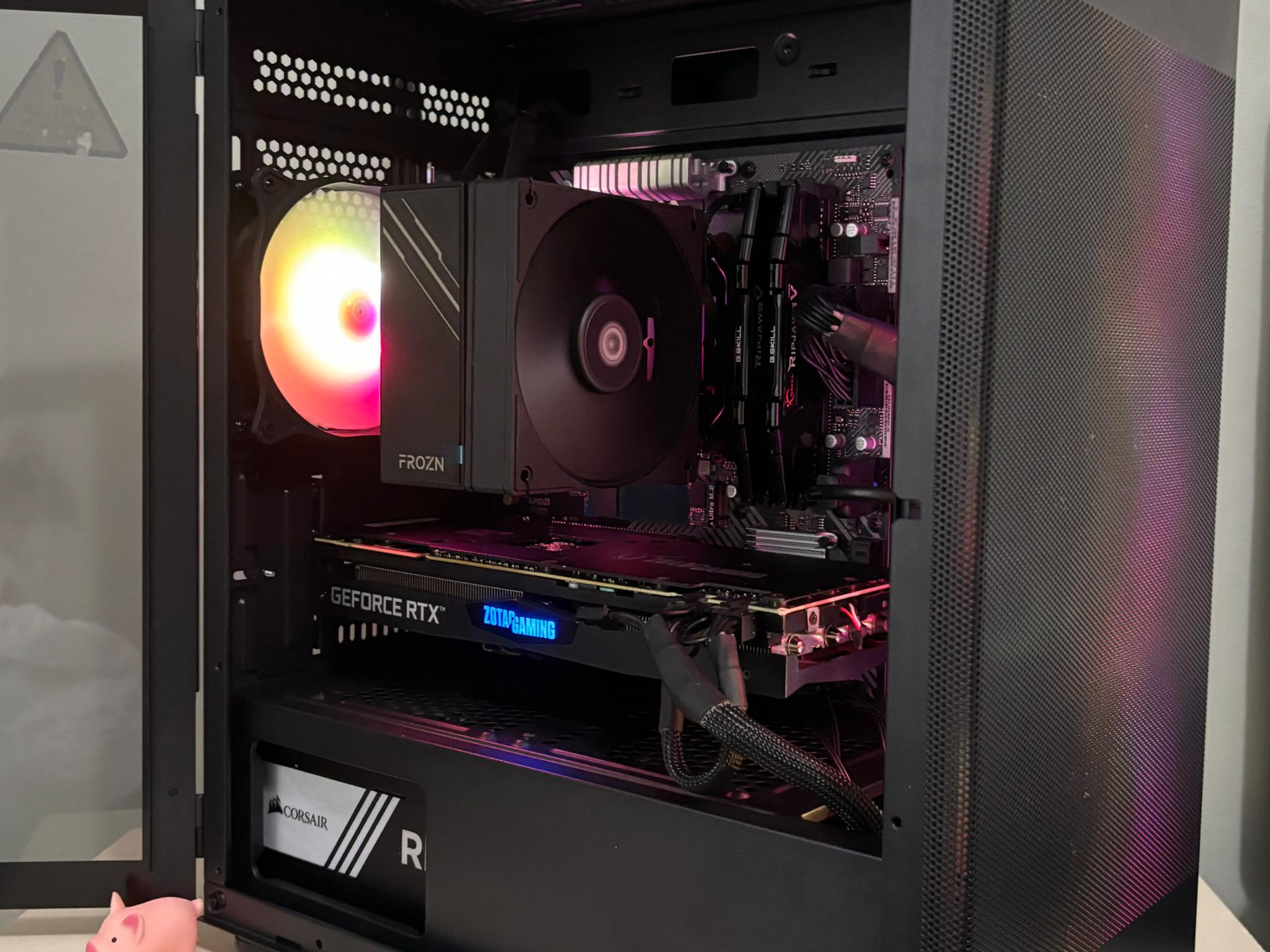RTX 2080 | 3700X | 32GB RAM | 1TB NVMe