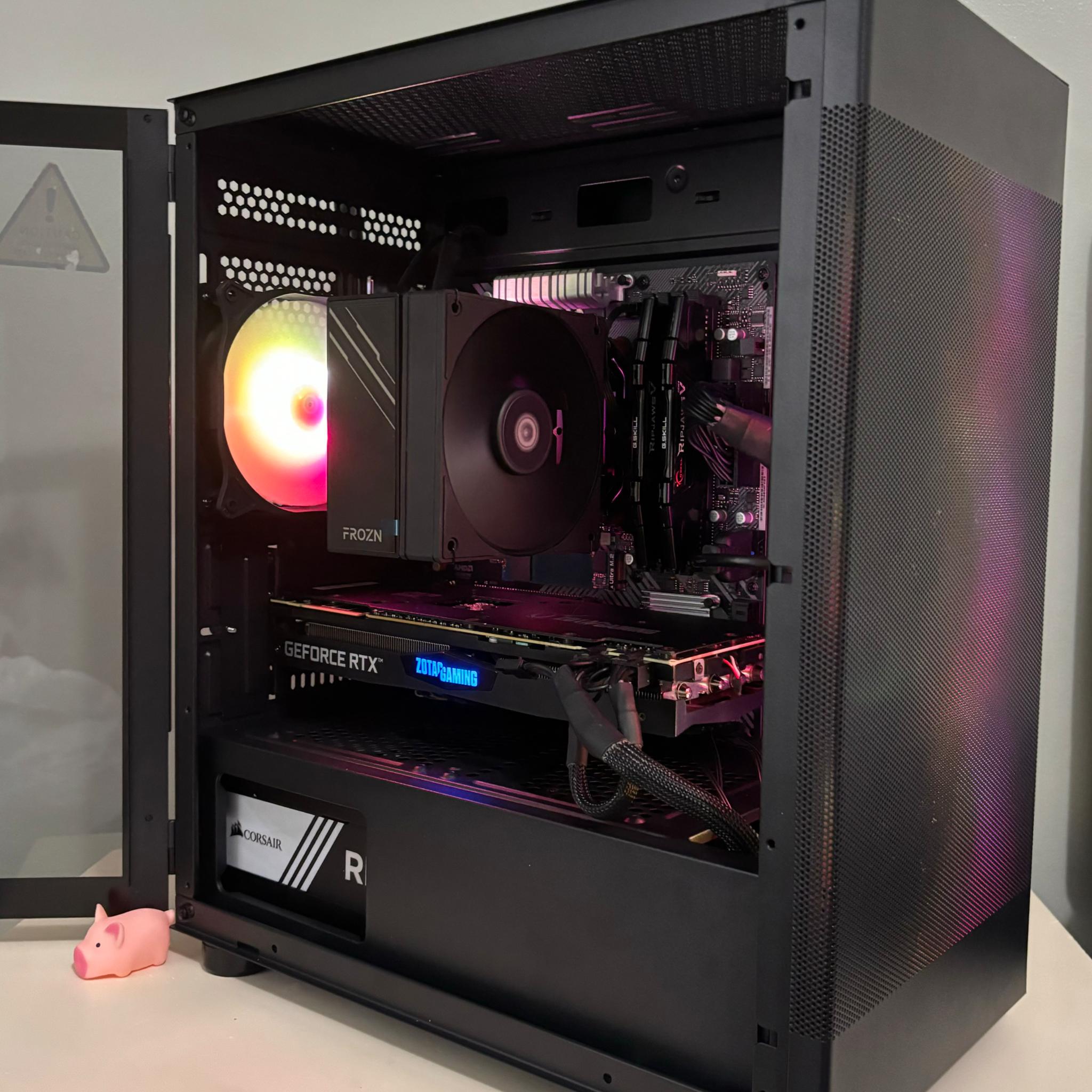 RTX 2080 | 3700X | 32GB RAM | 1TB NVMe