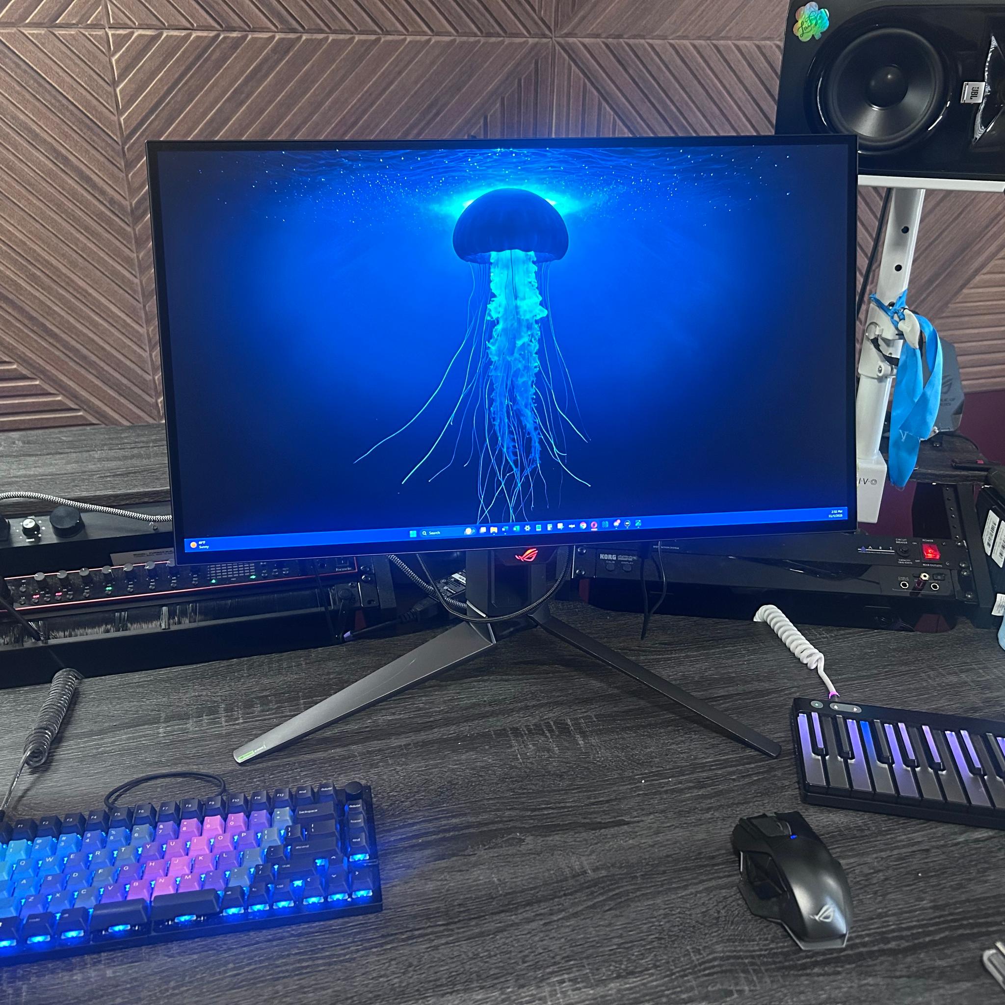 ASUS ROG (480hz Refresh Rate!!!) QD-OLED 27” 2K (2560x1440P) Gaming Monitor (0 Hours Used!!!)