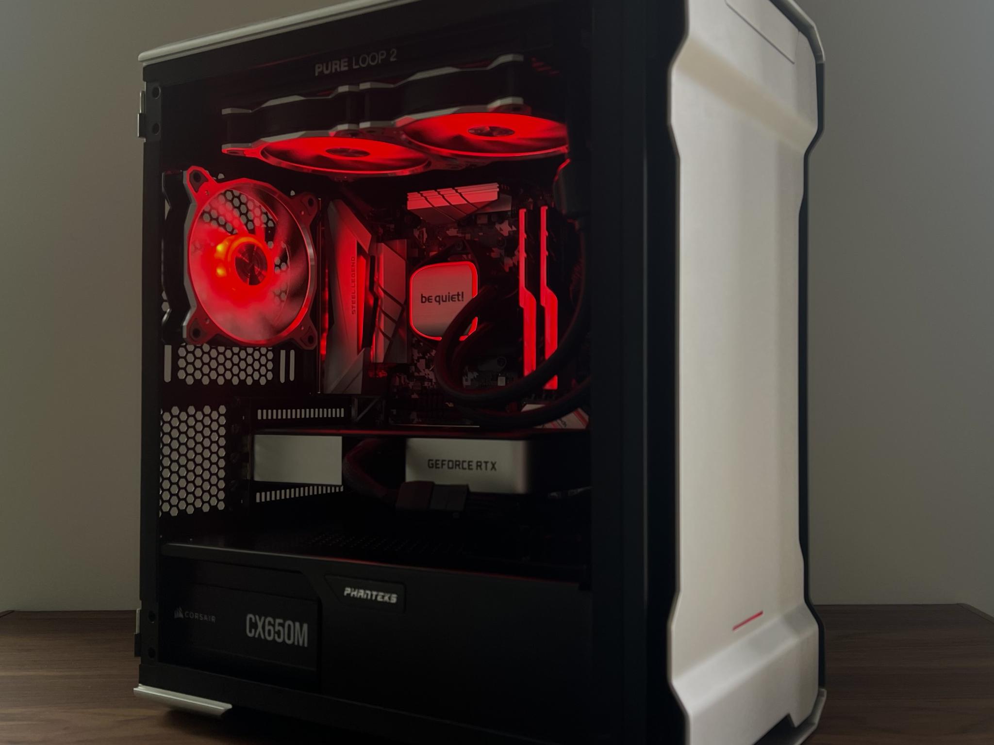 Ultron | Gaming/Streaming PC | Ryzen 5 5600, RTX 3060ti, 1TB SSD, 32GB DDR4