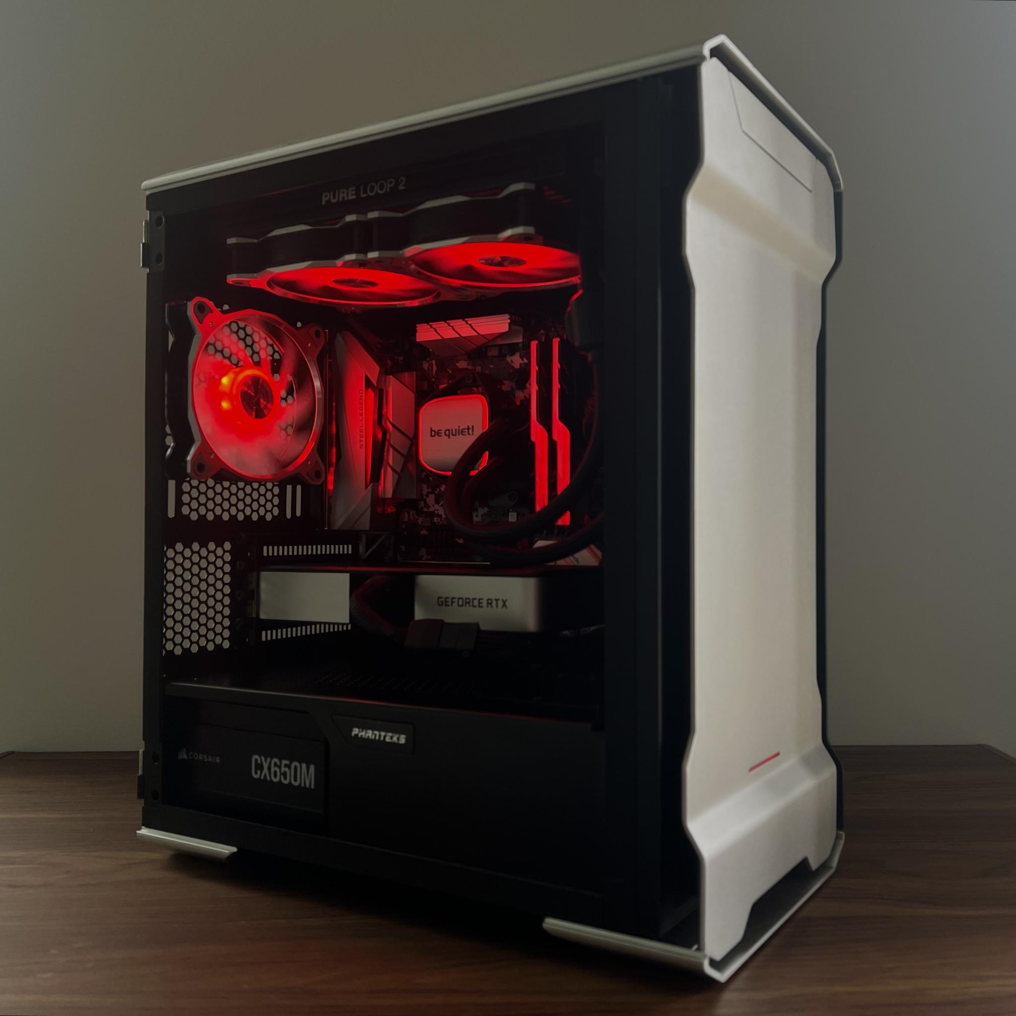 Ultron | Gaming/Streaming PC | Ryzen 5 5600, RTX 3060ti, 1TB SSD, 32GB DDR4