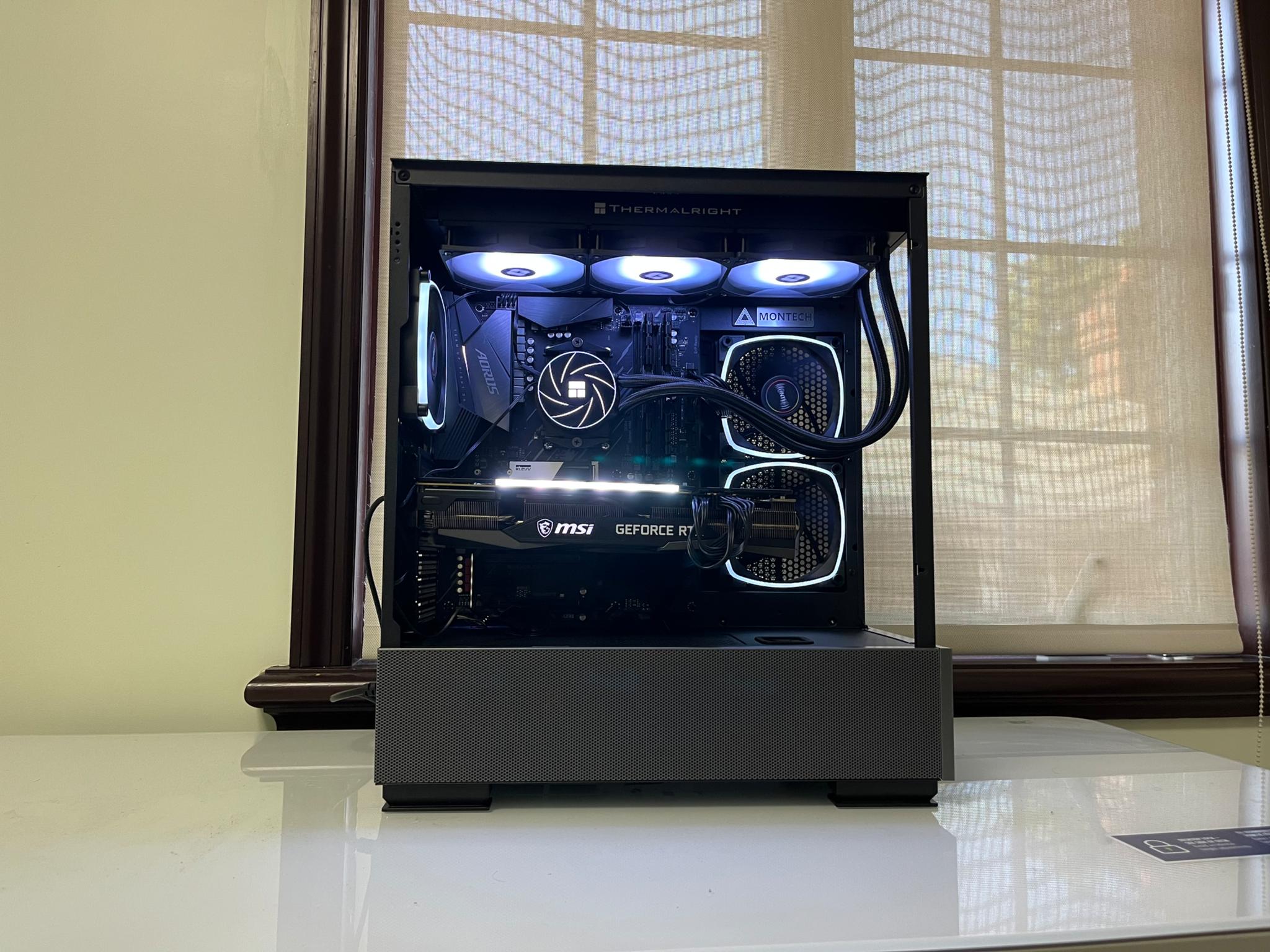 RTX 3070 | Ryzen 9 3900XT | 32 GB RAM | Crystal Glass 💎🔮Gaming PC