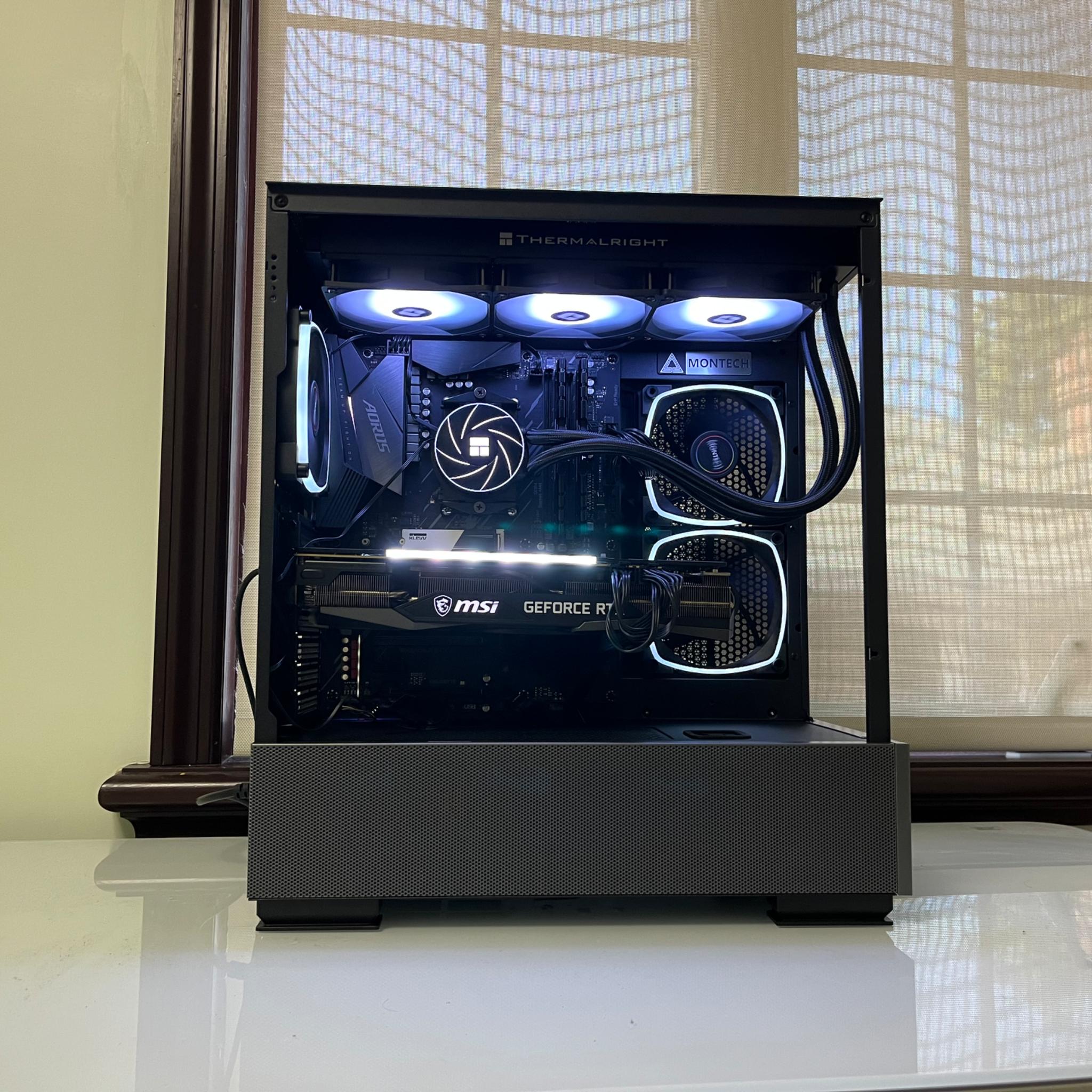 RTX 3070 | Ryzen 9 3900XT | 32 GB RAM | Crystal Glass 💎🔮Gaming PC