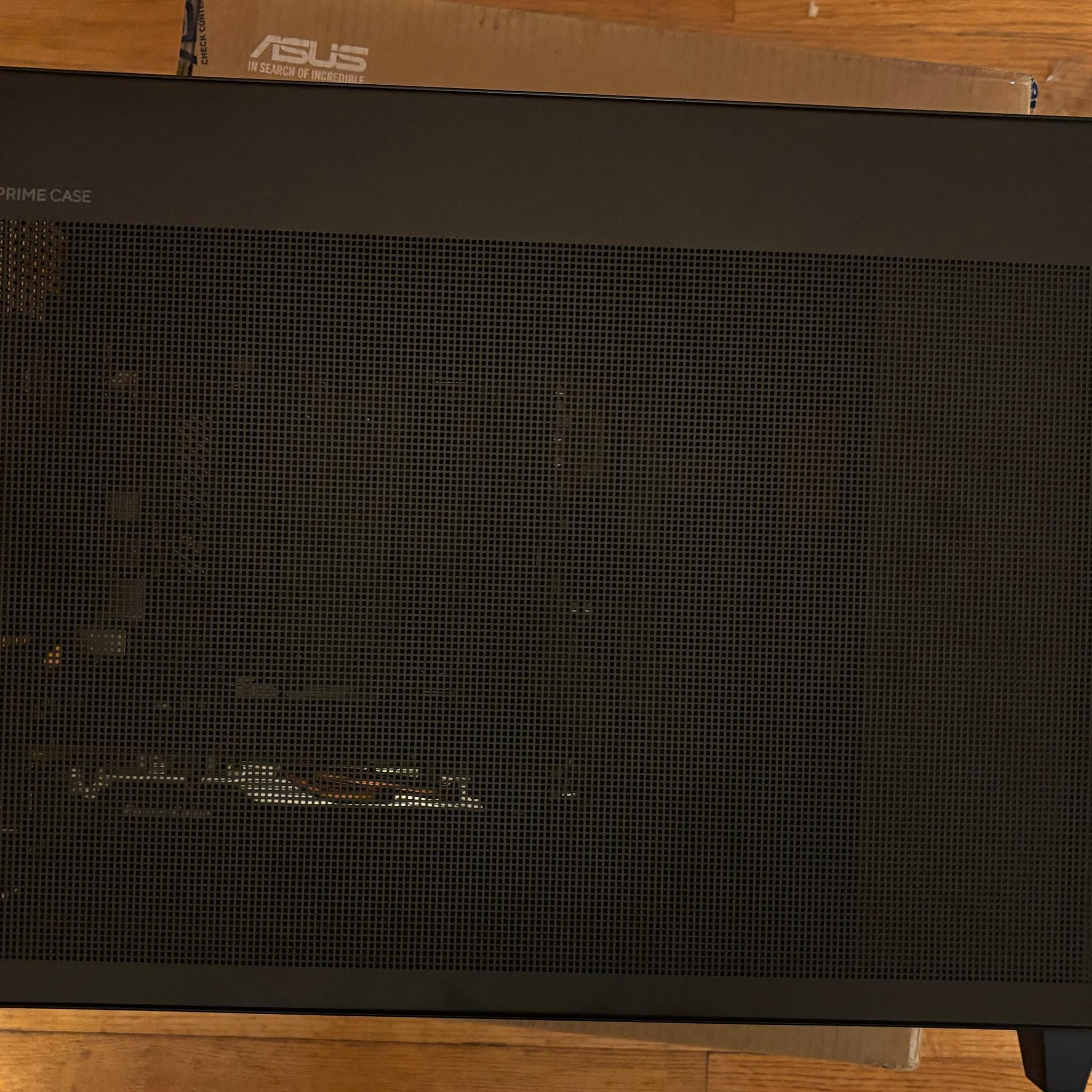 Clean Black, no frills gaming PC, Ryzen 7 7700X, RX 6700XT 12GB, 32GB ddr5