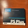 New Opened Crucial P5 Plus 2TB PCIe Gen 4 SSD