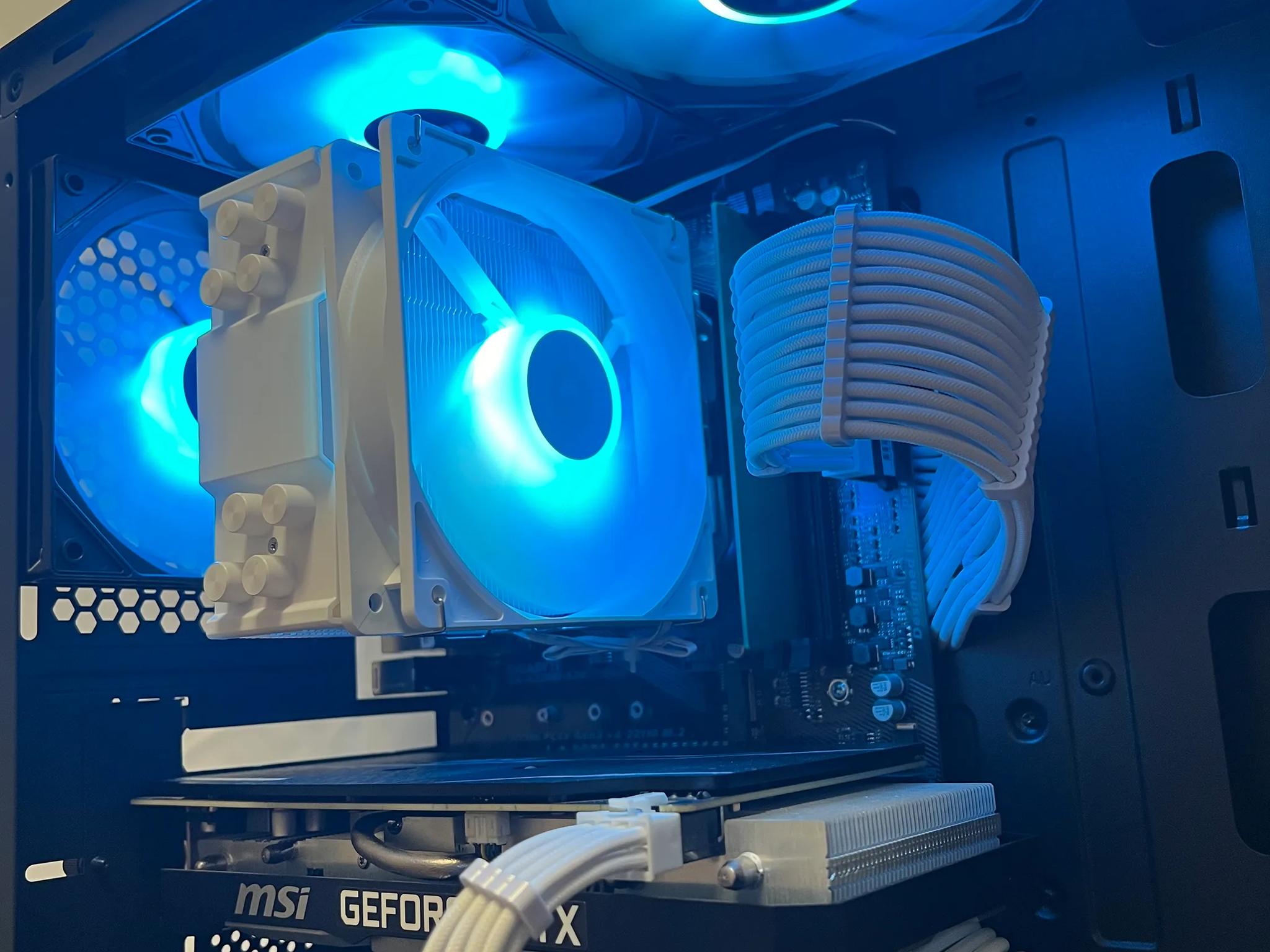 🌿❄️PepperMint🌿❄️ | GTX 1660 Super | Ryzen 3 2200G | 24GB RAM | 2.5TB Storage