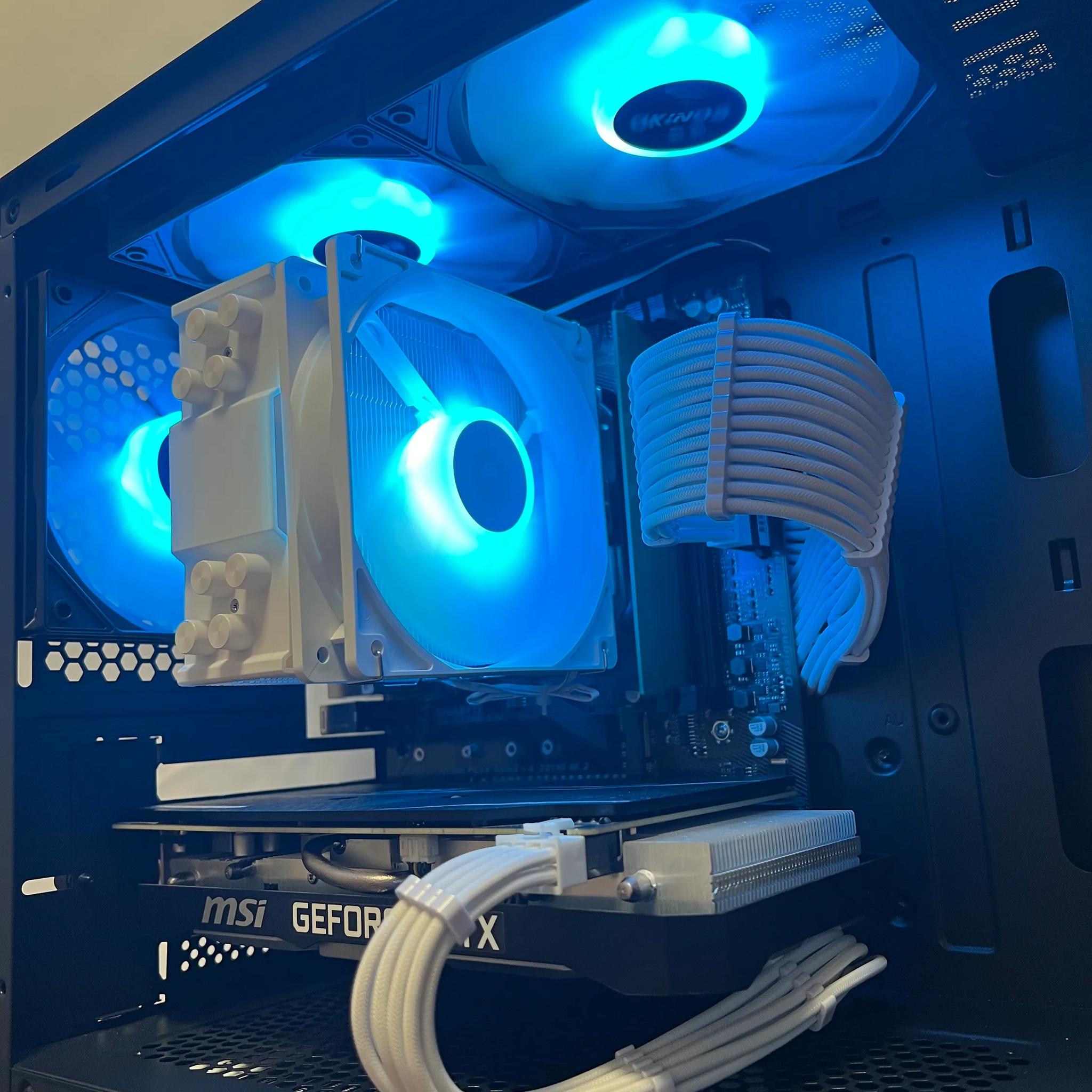 🌿❄️PepperMint🌿❄️ | GTX 1660 Super | Ryzen 3 2200G | 24GB RAM | 2.5TB Storage