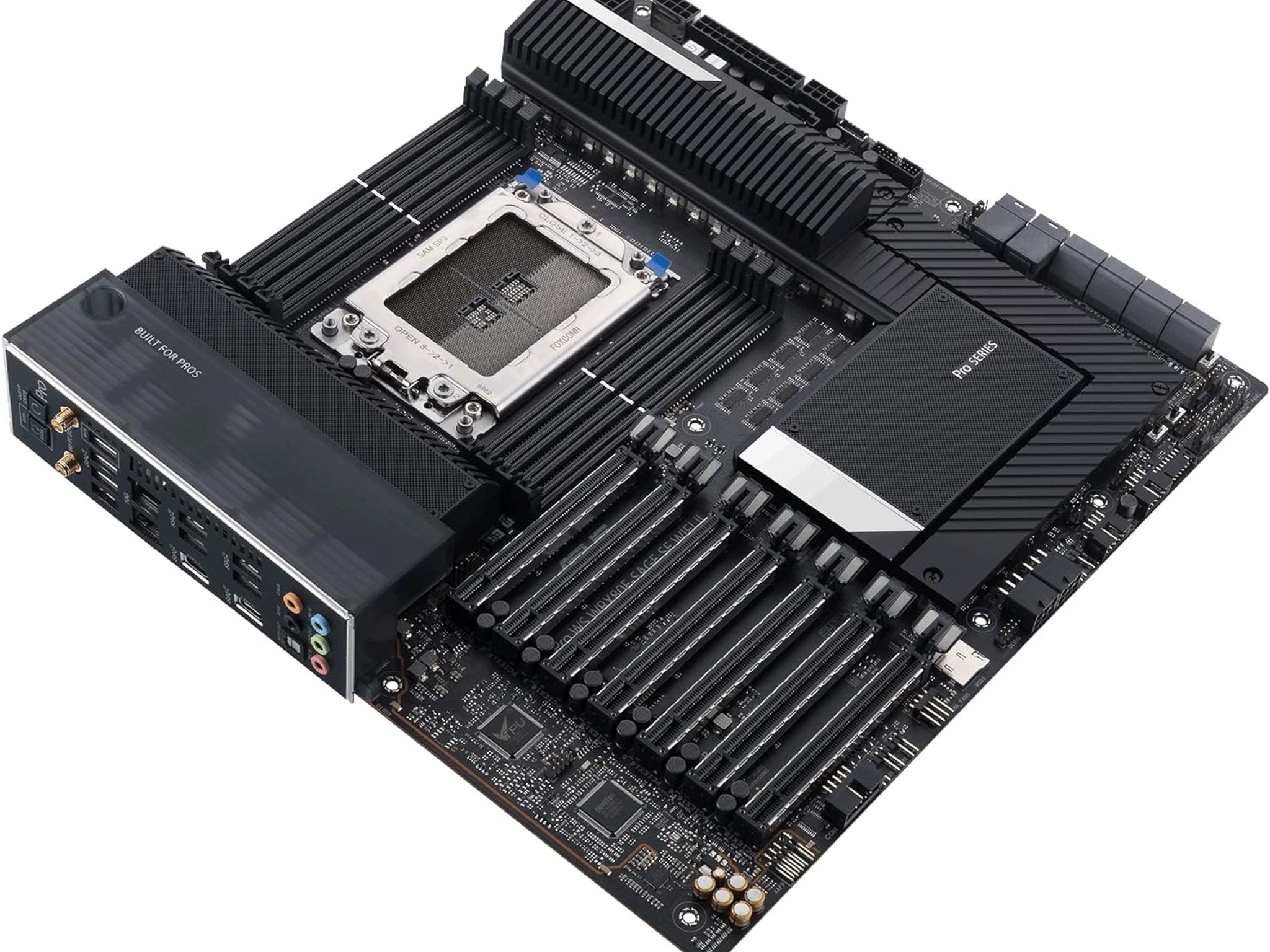 ASUS Pro WS WRX80E-SAGE SE WIFI II WRX80 sWRX8 E-ATX Workstation Motherboard