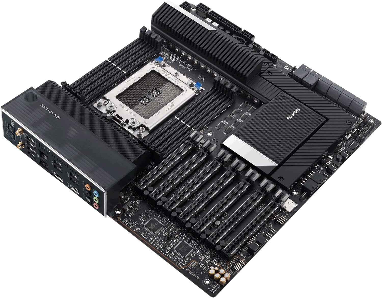 ASUS Pro WS WRX80E-SAGE SE WIFI II WRX80 sWRX8 E-ATX Workstation Motherboard