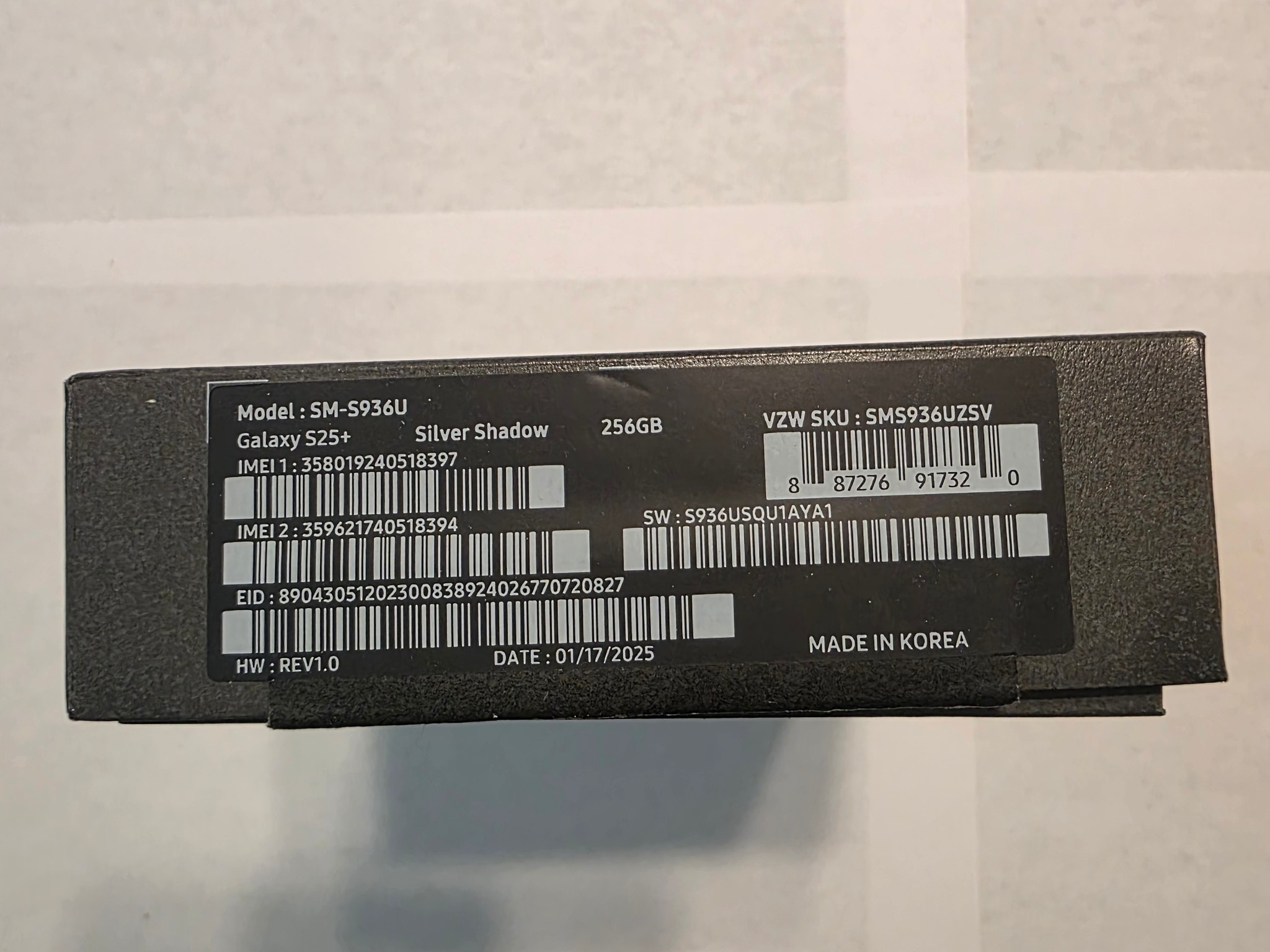samsung s25 plus verizon-Carrier Unlocked