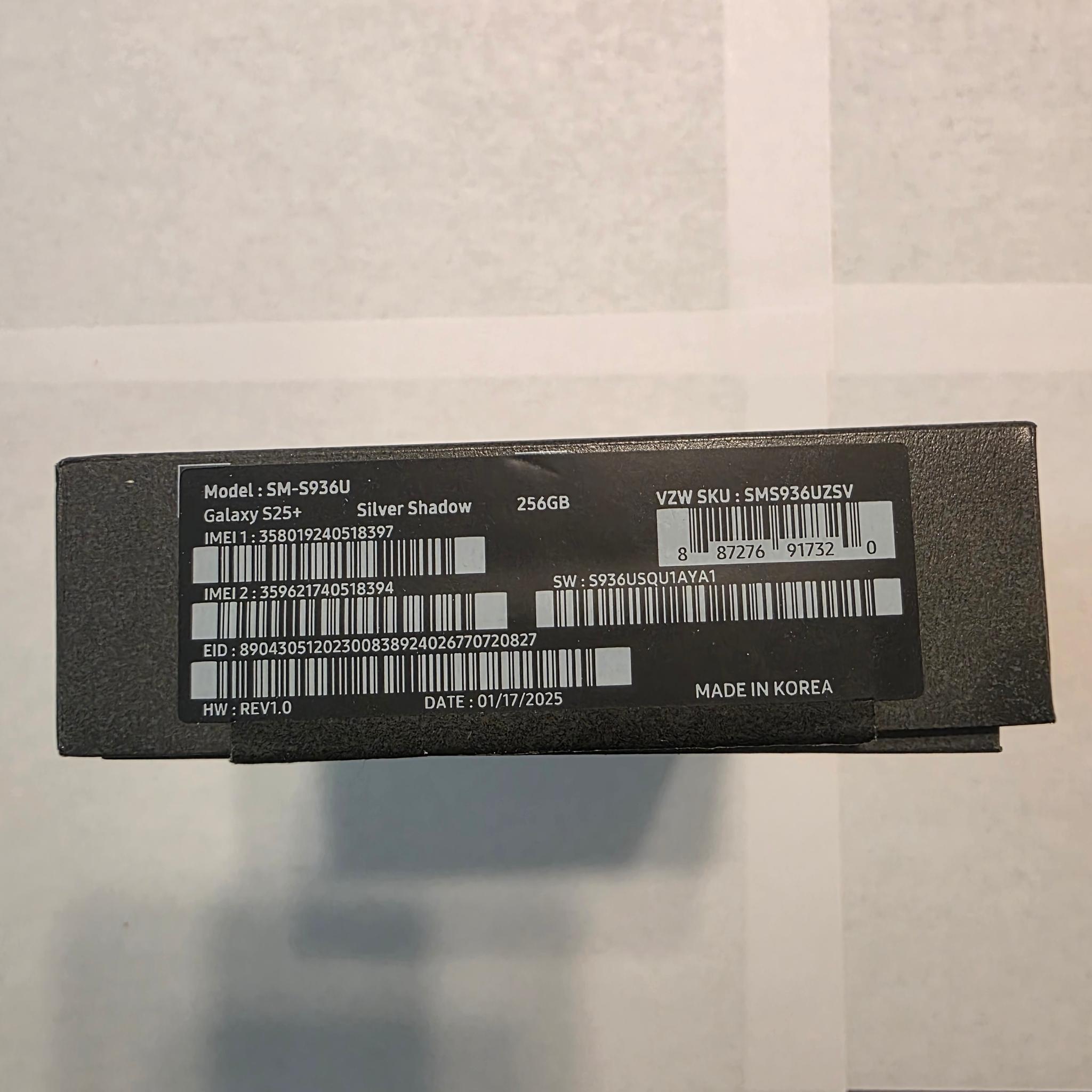 samsung s25 plus verizon-Carrier Unlocked
