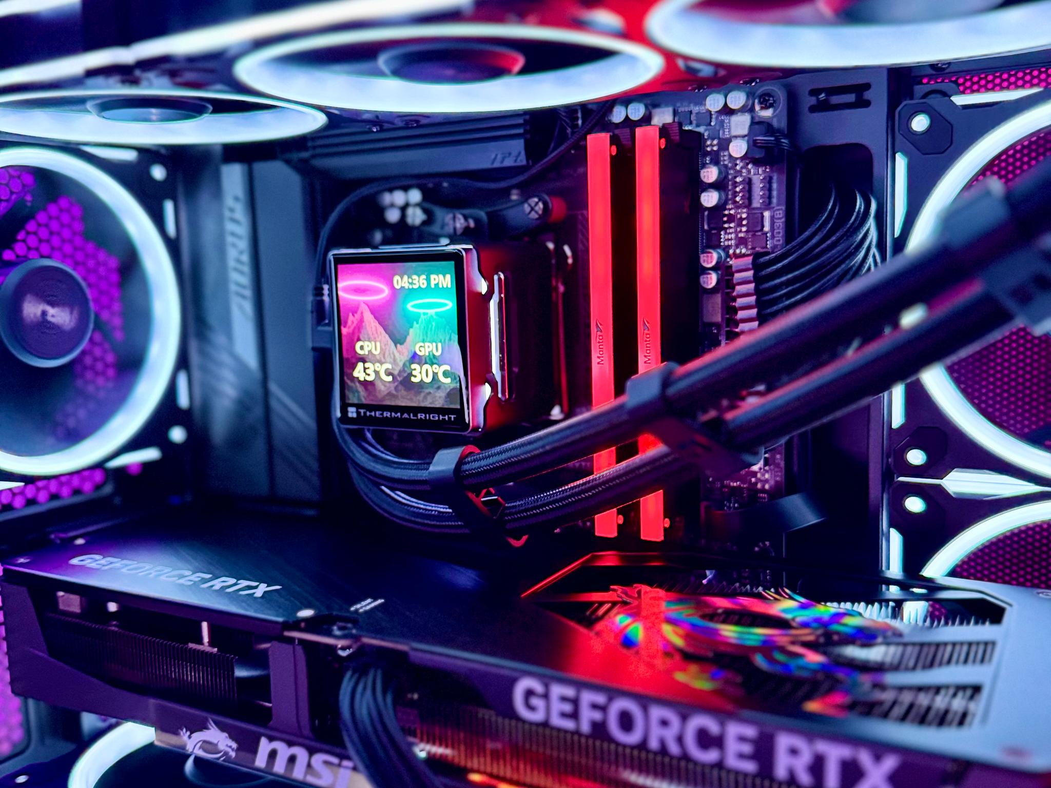Let's Ride  🕶 🔥 Ryzen 9800X3D | 5070 TI OC 16 GB | 32GB DDR5 RAM | 2TB SSD NVMe | Win 11 PRO