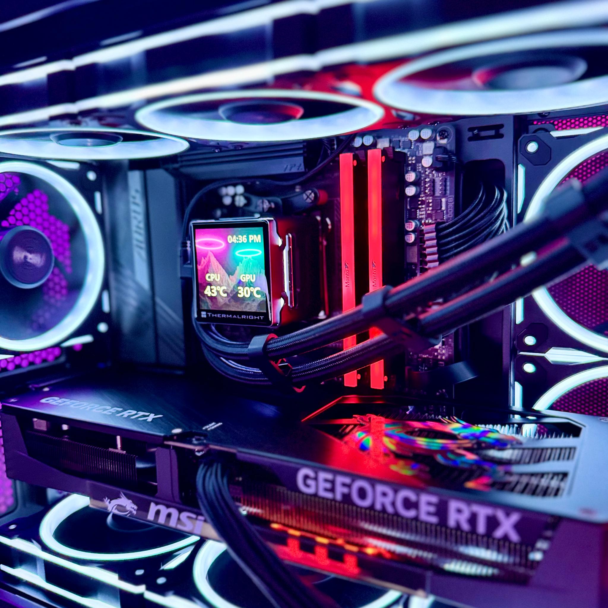 Let's Ride  🕶 🔥 Ryzen 9850X3D | 5070 TI OC 16 GB | 32GB DDR5 RAM 6400MHz | 2TB SSD NVMe m.2