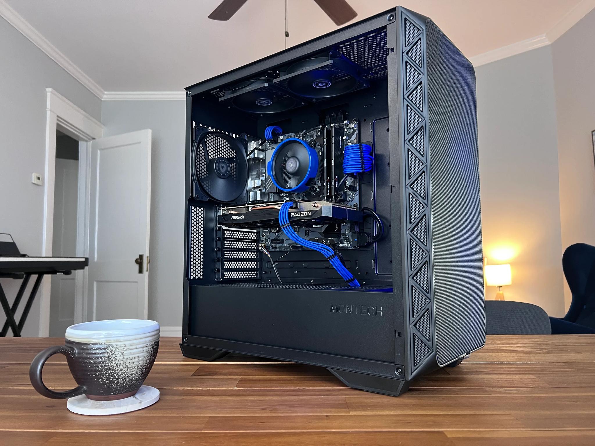 💙 RX 6650XT + Ryzen 5 7600 Gaming PC + 32GB RAM 💙