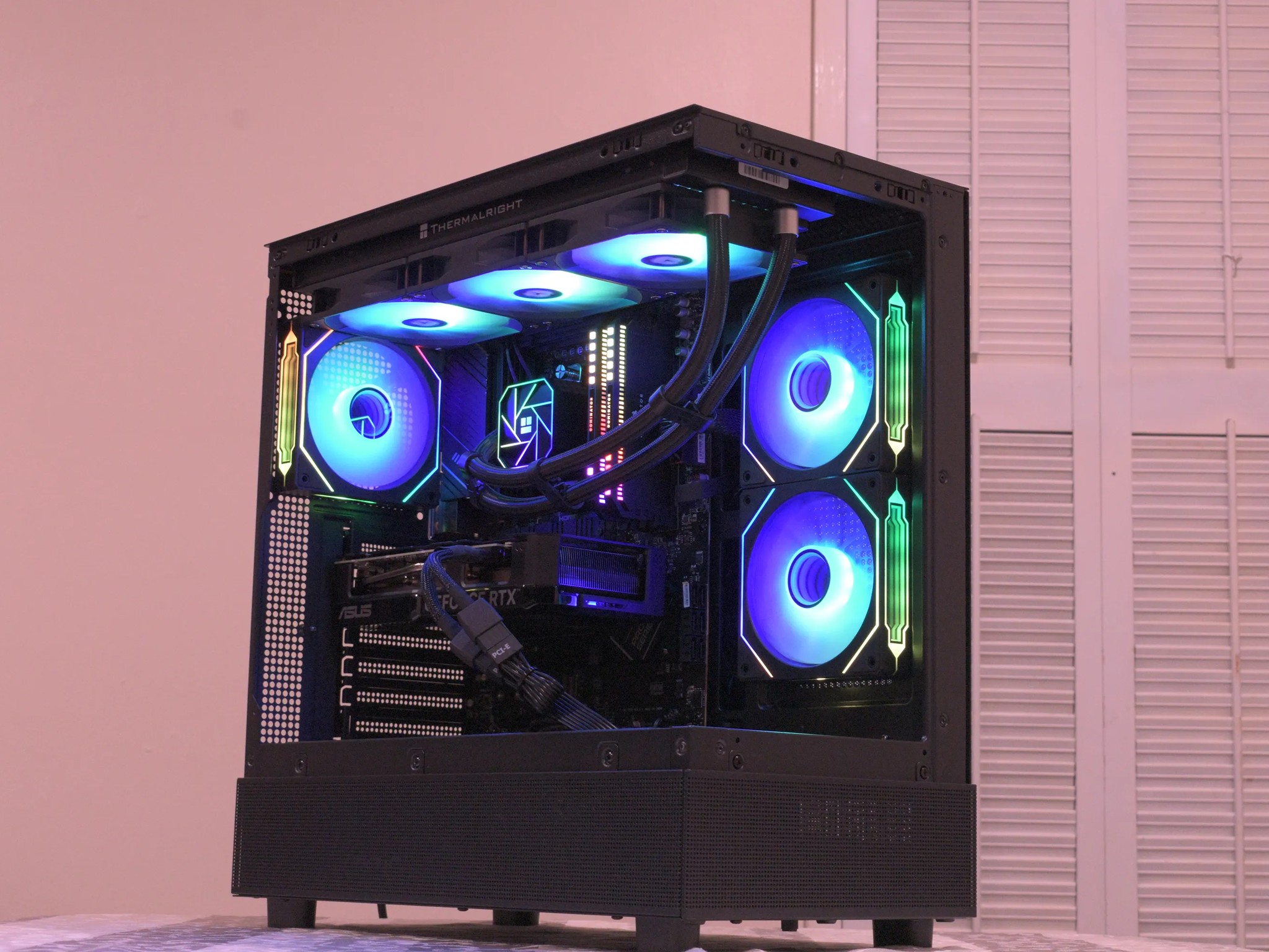 1440p Ryzen 5 7500F RTX 4070 Super Gaming PC | 32GB DDR5 | 1TB NVME SSD | RGB | Wifi | 1440p Gaming