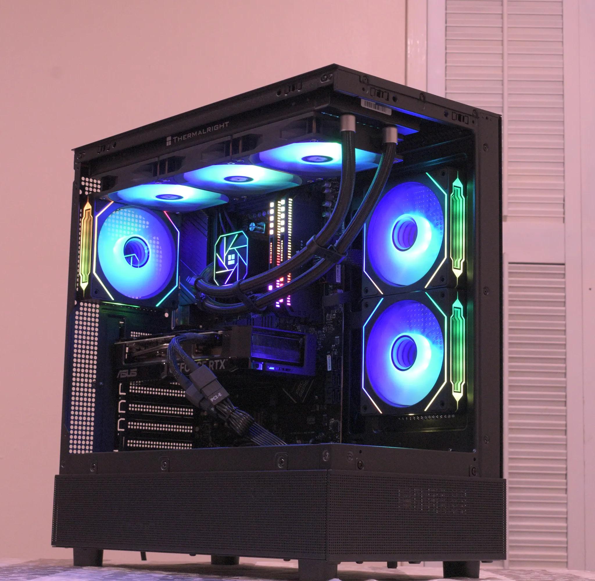 1440p Ryzen 5 7500F RTX 4070 Super Gaming PC | 32GB DDR5 | 1TB NVME SSD | RGB | Wifi | 1440p Gaming