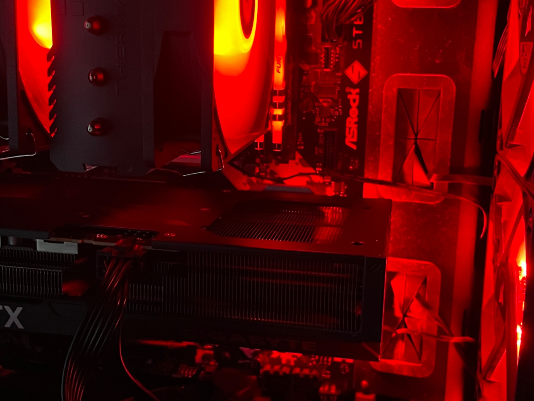 RGB Black Gaming PC | RTX 4070| I7 13700K | 32GB RAM | 2TB NVME SSD