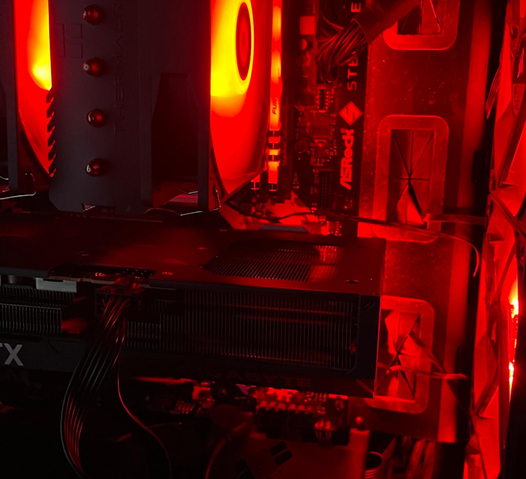 RGB Black Gaming PC | RTX 4070| I7 13700K | 32GB RAM | 2TB NVME SSD