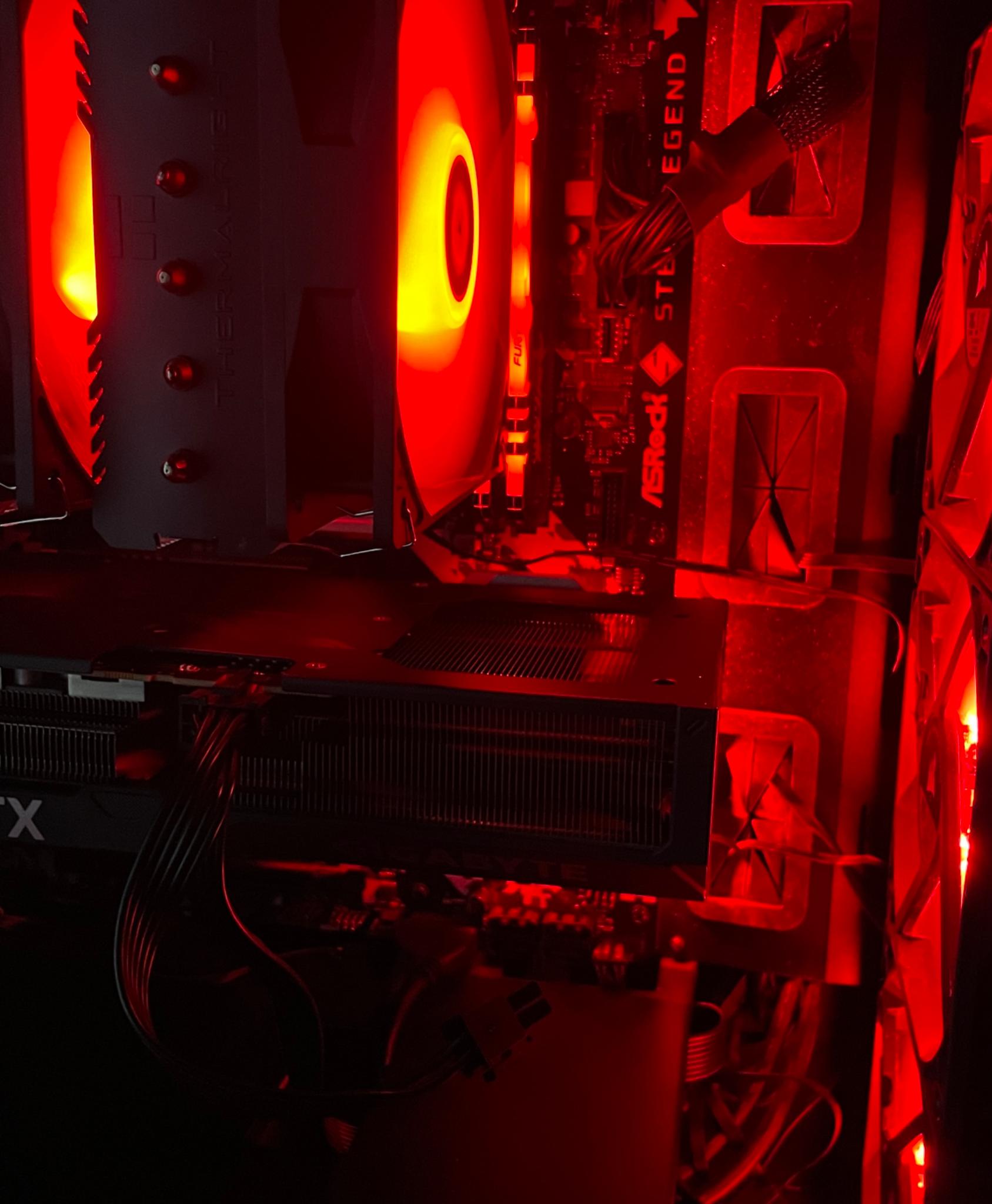 RGB Black Gaming PC | RTX 4070| I7 13700K | 32GB RAM | 2TB NVME SSD