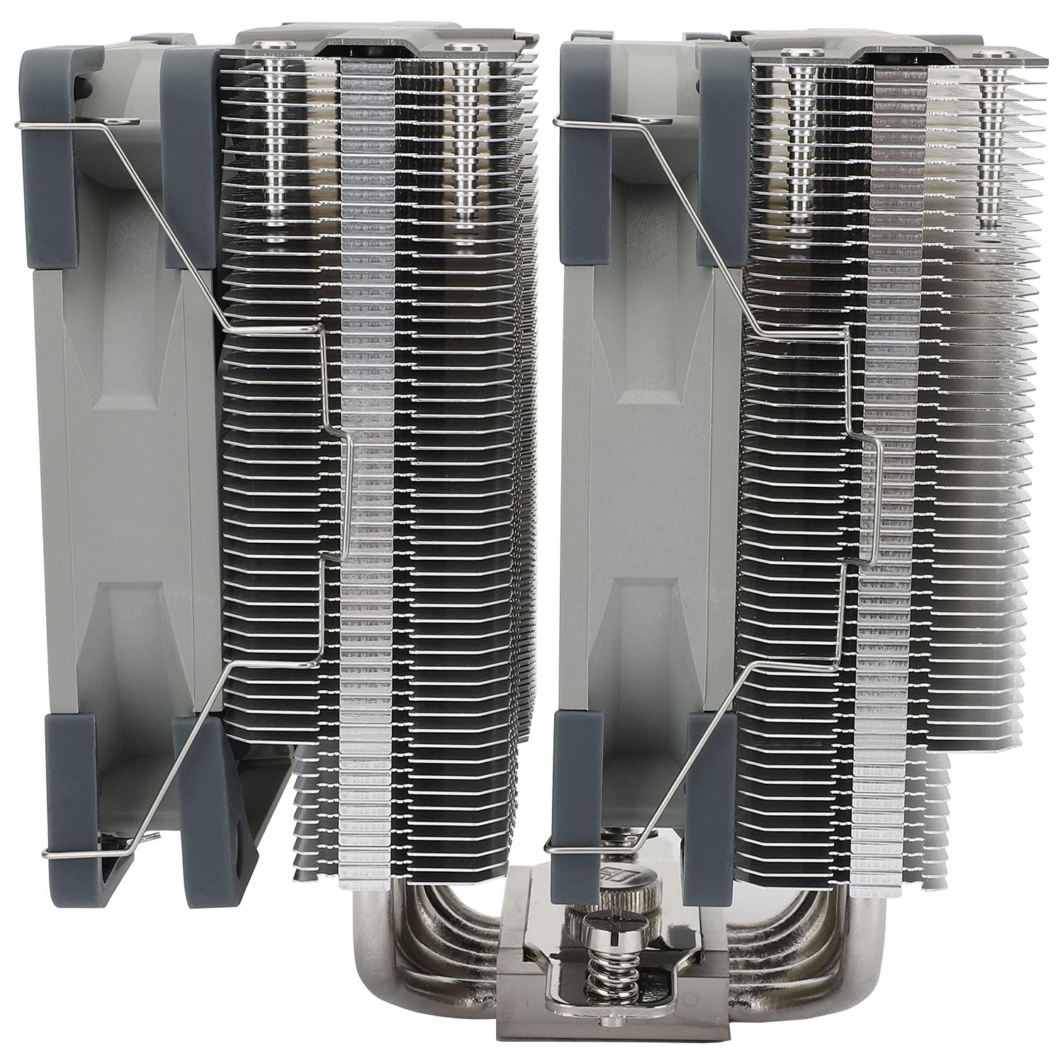 Thermalright Peerless Assassin 120 CPU Air Cooler, 6 Heatpipes, Dual 120mm TL-C12 PWM Fans