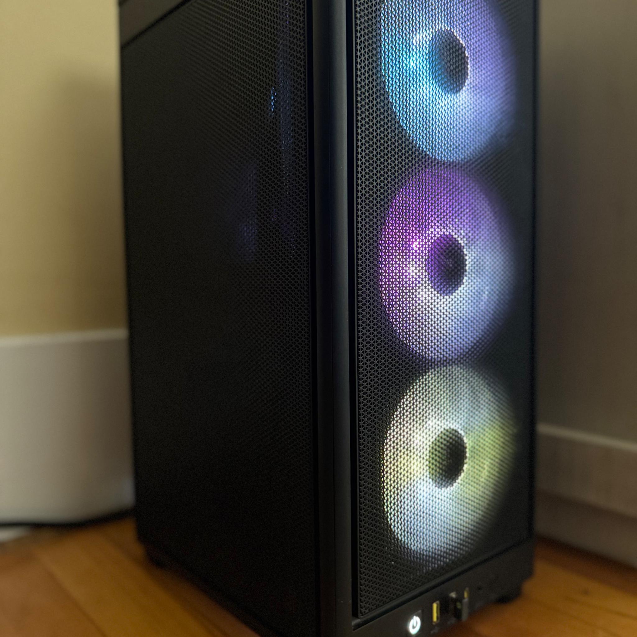 Mini ITX Gaming PC *New* | 7600X | 5060 Ti 16GB | 32GB DDR5 | 2TB SSD