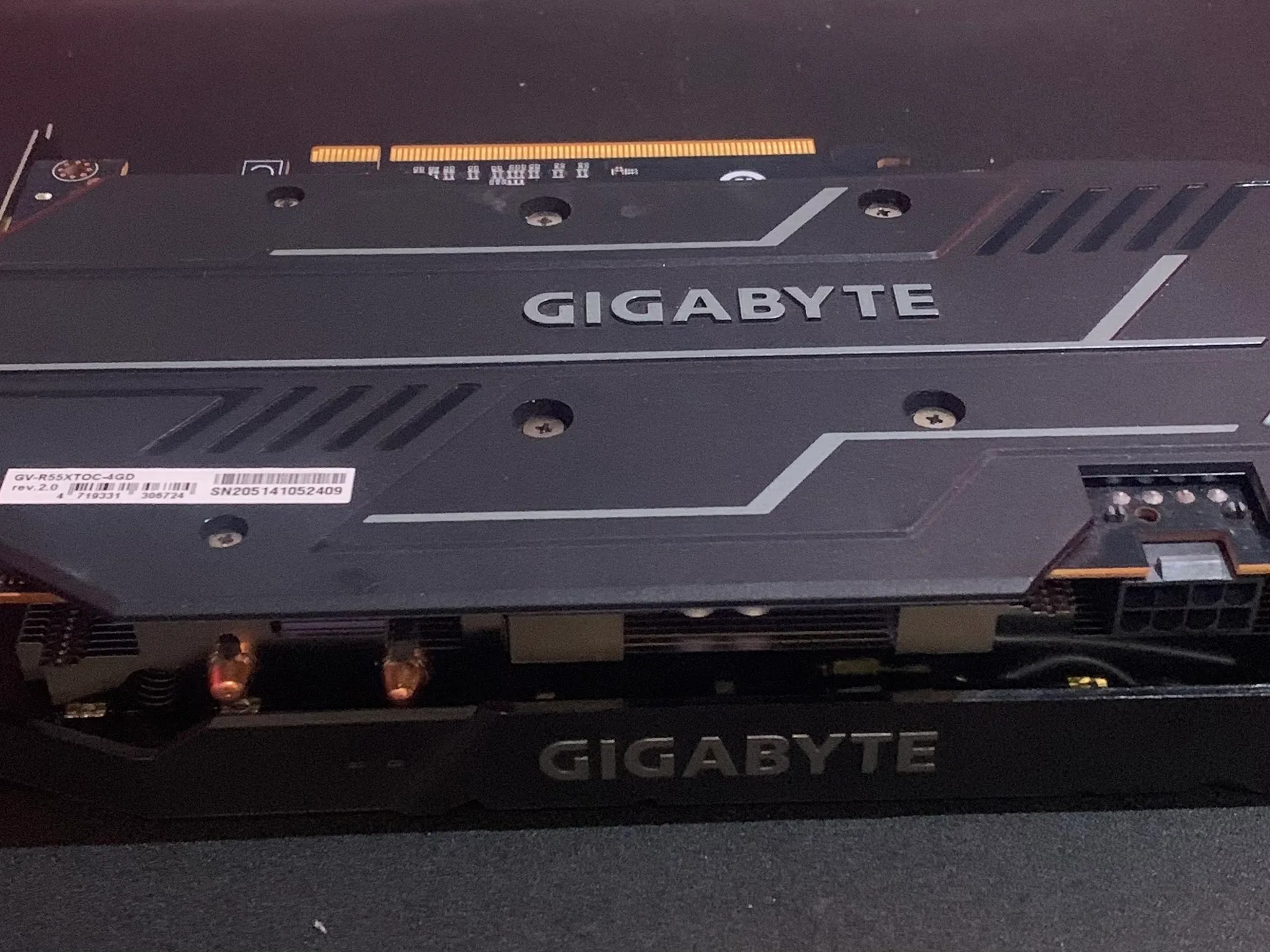 Gigabyte Radeon RX 5500 XT 4 GB OC Video Card