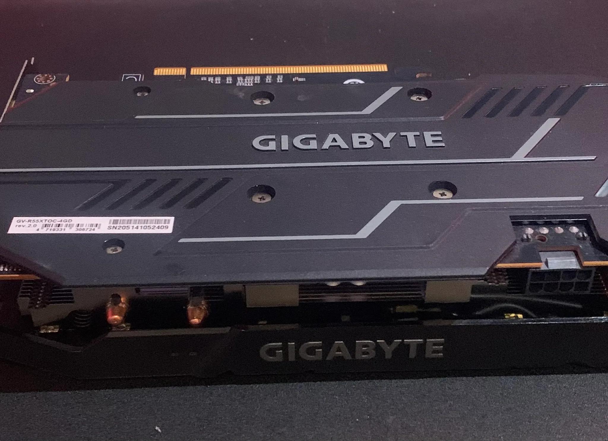 Gigabyte Radeon RX 5500 XT 4 GB OC Video Card