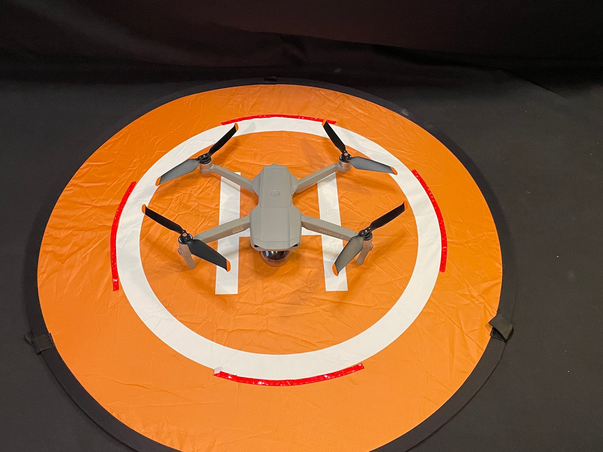 Dji Mavic Air 2 Fly More 4k Drone 10 Inch Screen With Accessories