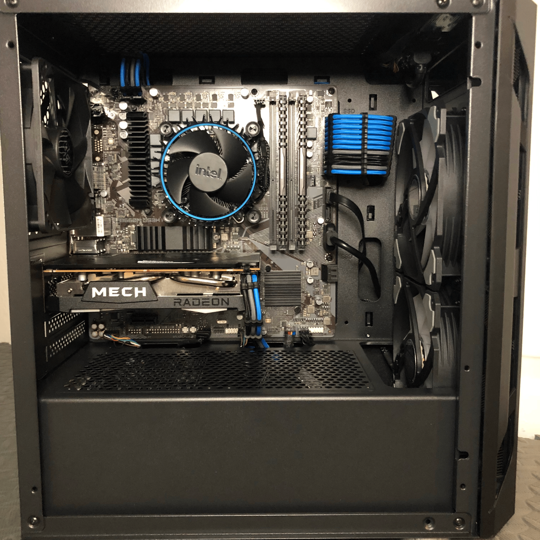 Intel i3 12100 Gaming/Streaming PC