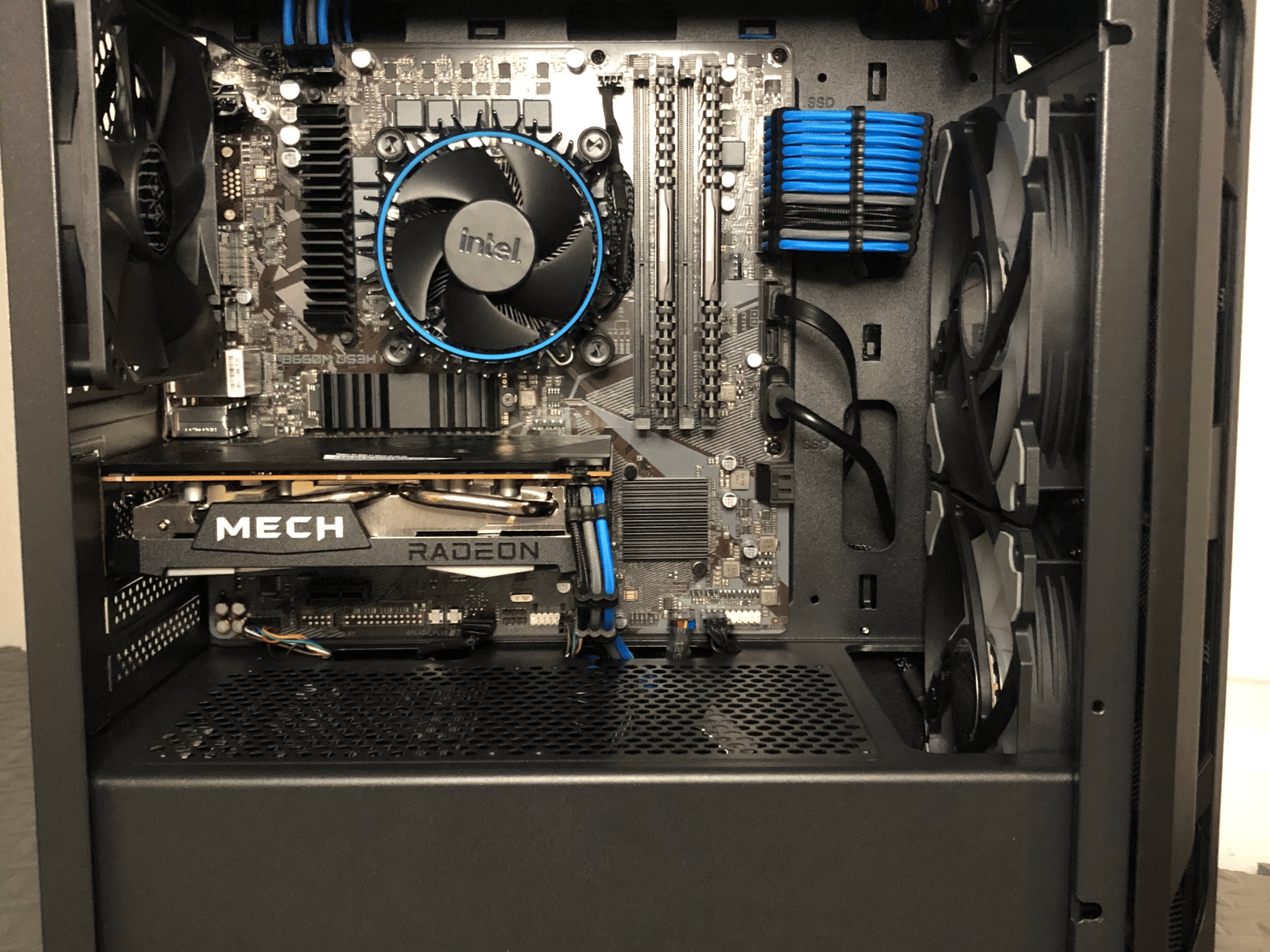 Intel i3 12100 Gaming/Streaming PC