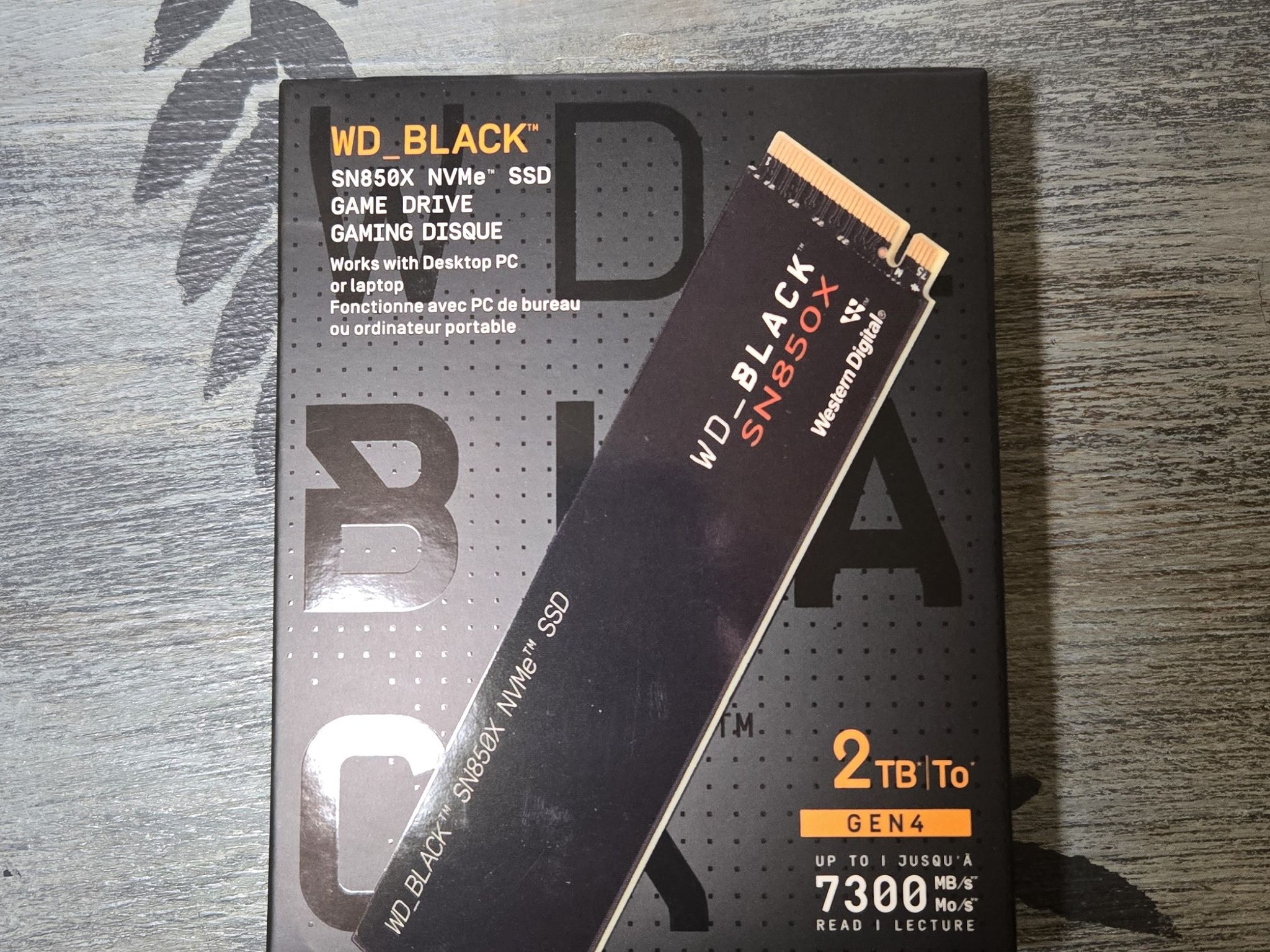 *New In Box* SN850X 2tb M.2 SSD